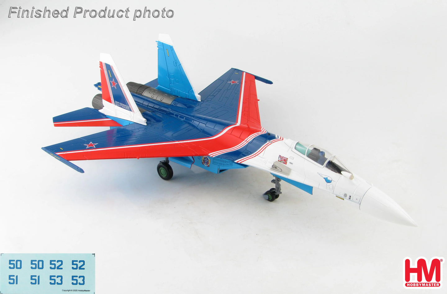 HOBBY MASTER SU-35S FLANKER E RUSSIAN AIR AND SPACE FORCE