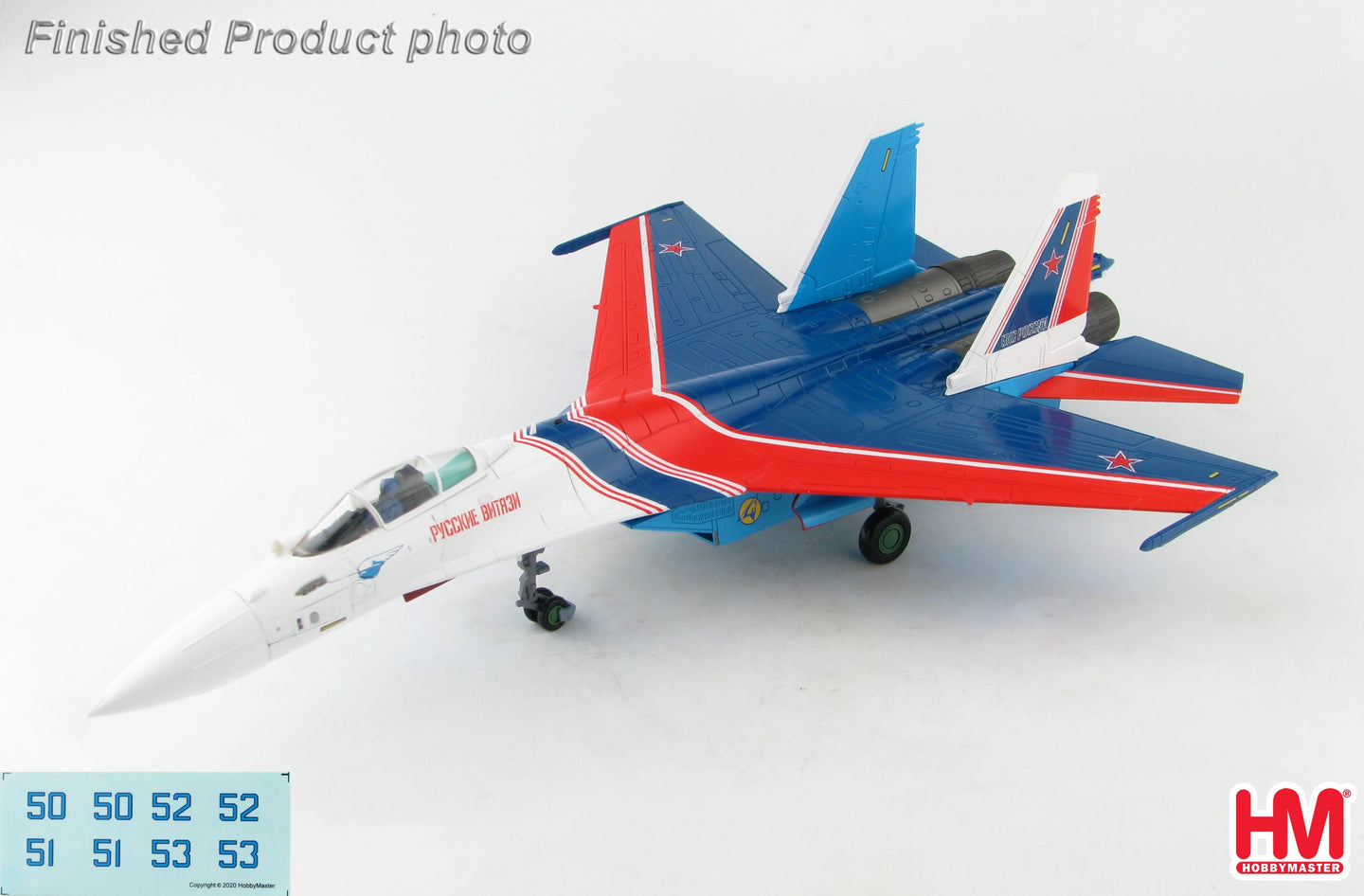 HOBBY MASTER SU-35S FLANKER E RUSSIAN AIR AND SPACE FORCE