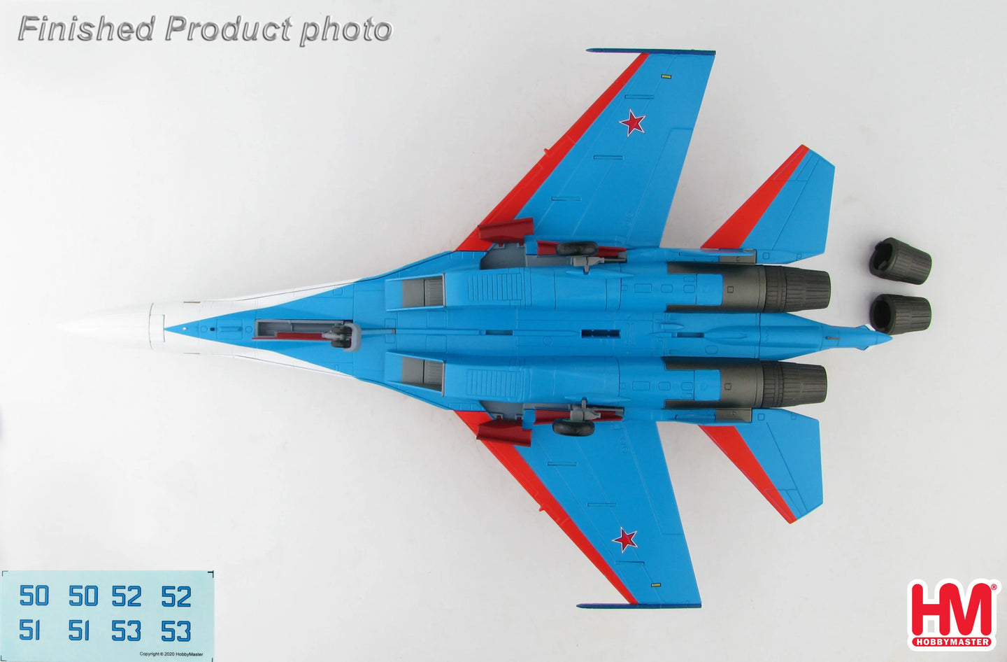 HOBBY MASTER SU-35S FLANKER E RUSSIAN AIR AND SPACE FORCE