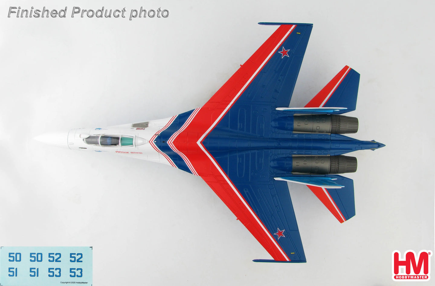 HOBBY MASTER SU-35S FLANKER E RUSSIAN AIR AND SPACE FORCE