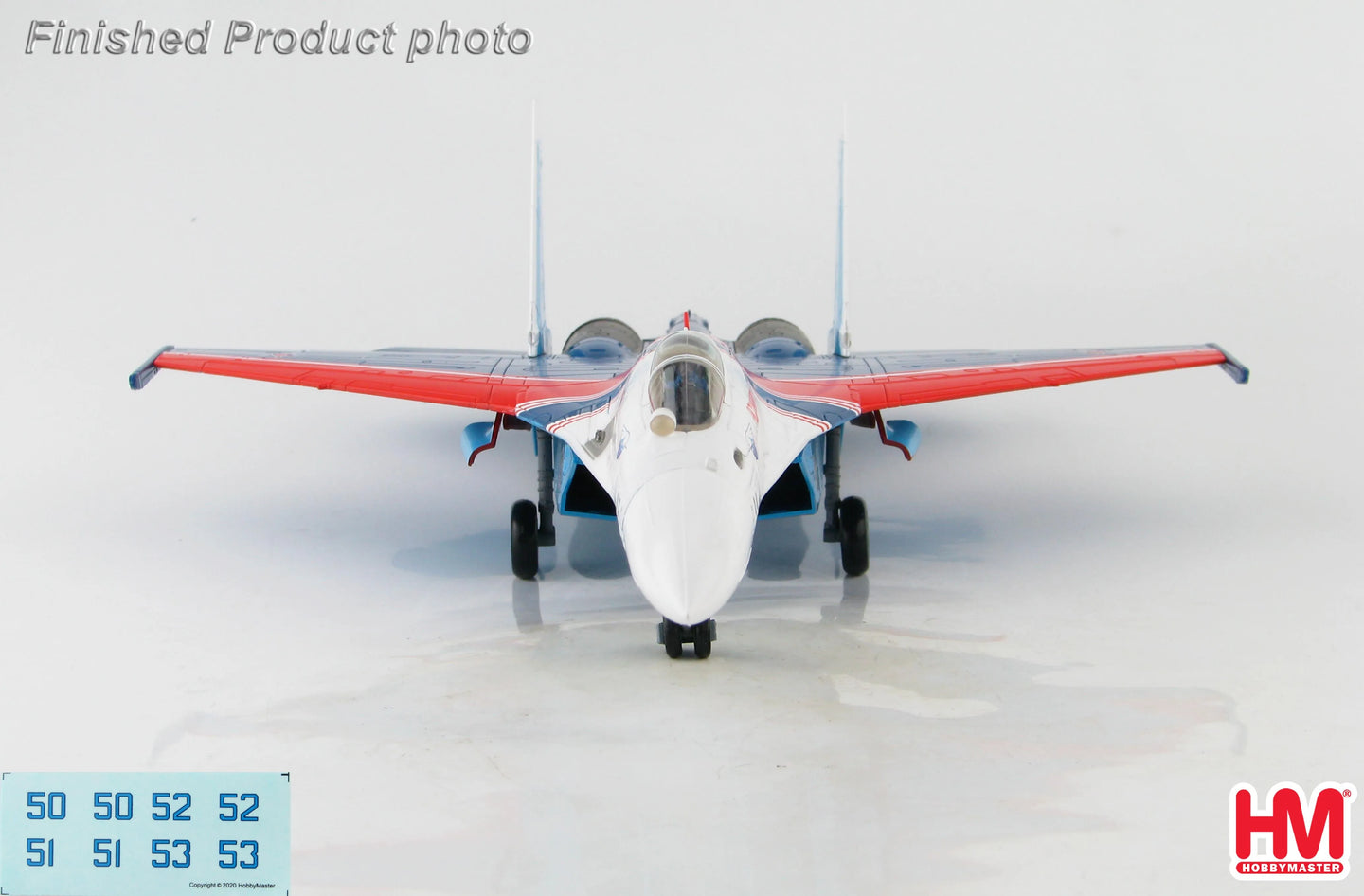 HOBBY MASTER SU-35S FLANKER E RUSSIAN AIR AND SPACE FORCE