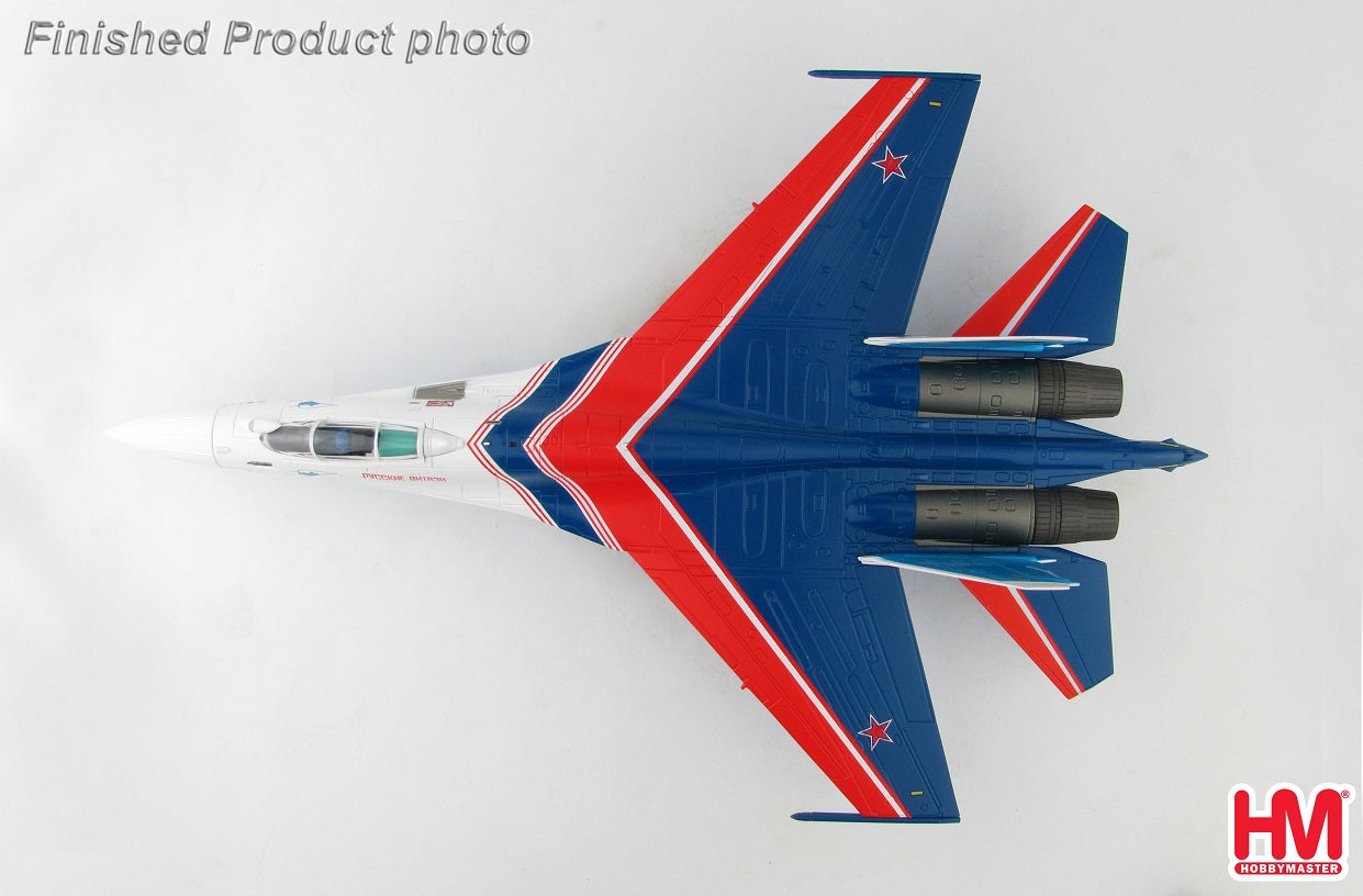HOBBY MASTER SU-35S FLANKER E RUSSIAN KNIGHTS BLUE 50 RUSSIAN AIR AND SPACE FORCE