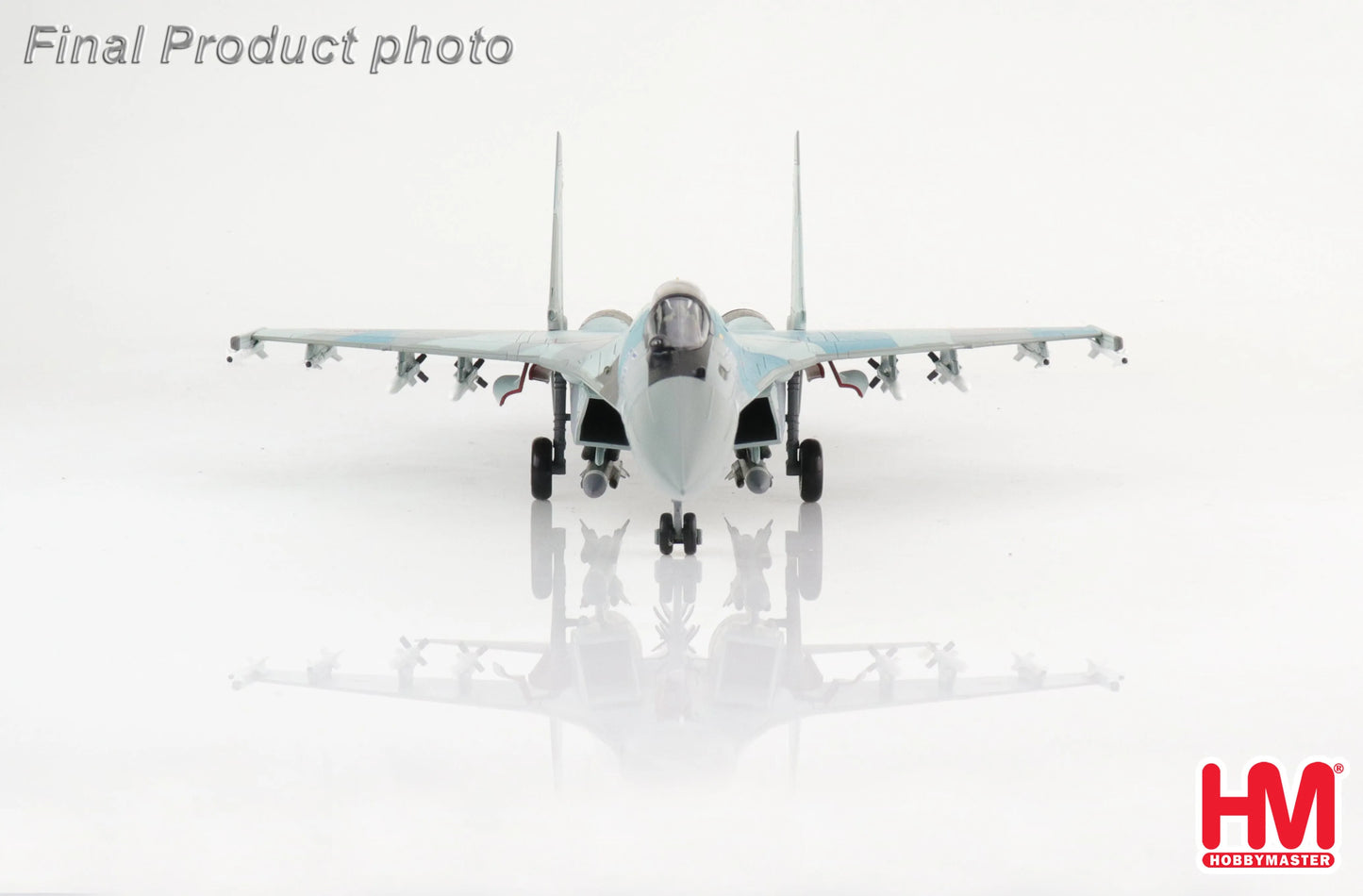 HOBBY MASTER SU-35S FLANKER E BLUE 25 (RUSSIAN AEROSPACE FORCES)