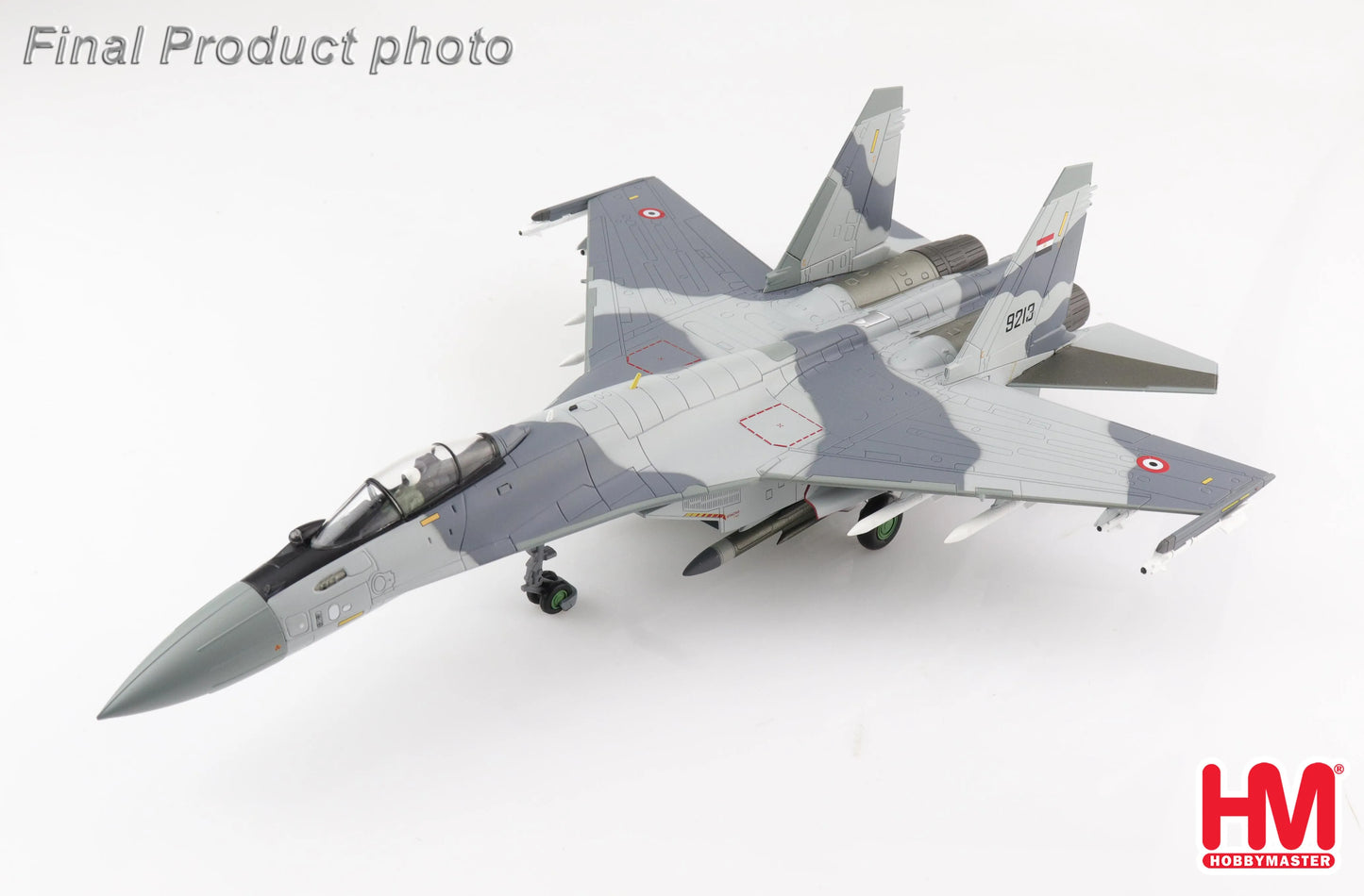 HOBBY MASTER SU-35S FLANKER E EGYPTIAN AIR FORCE 2020