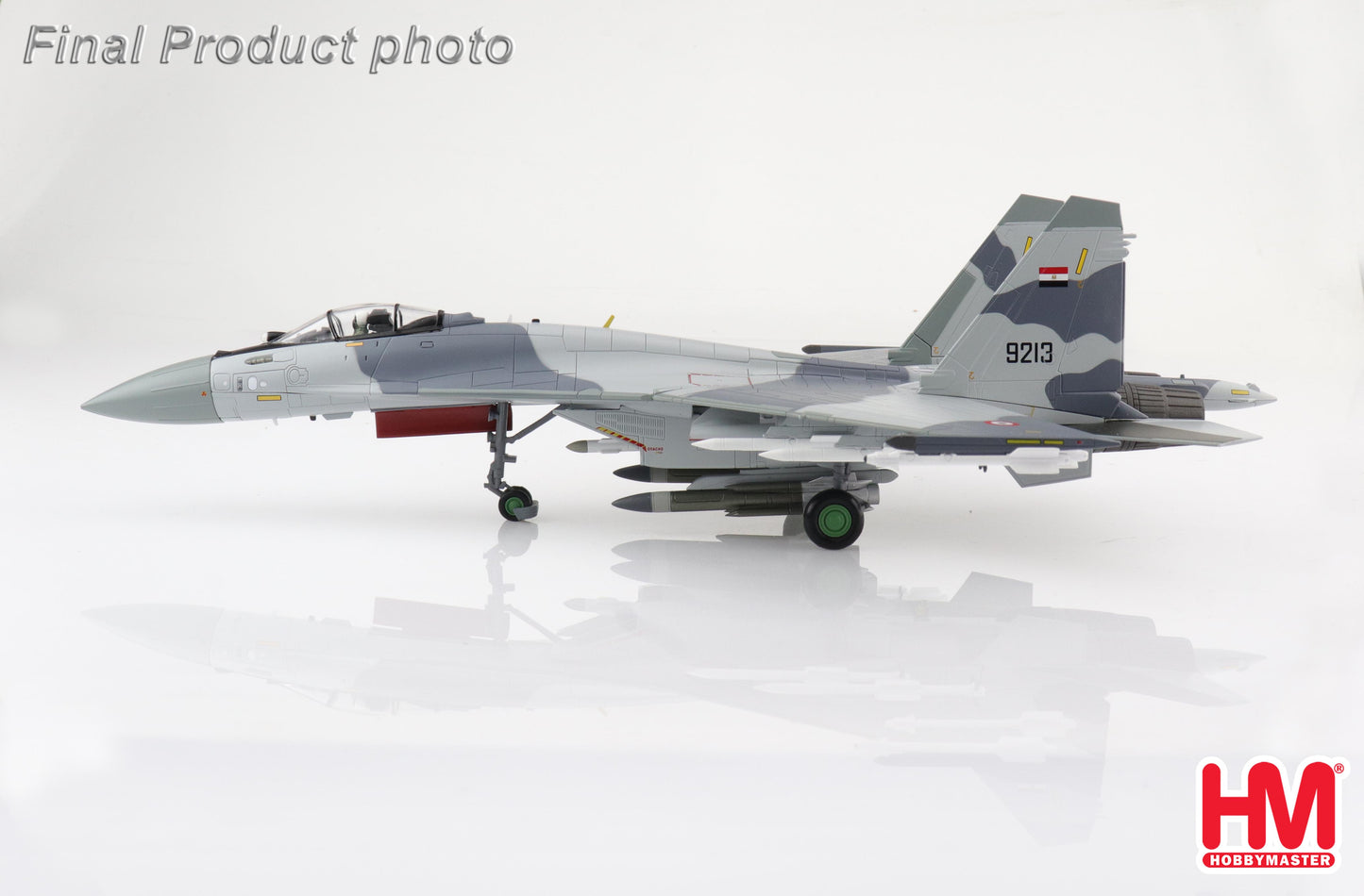 HOBBY MASTER SU-35S FLANKER E EGYPTIAN AIR FORCE 2020
