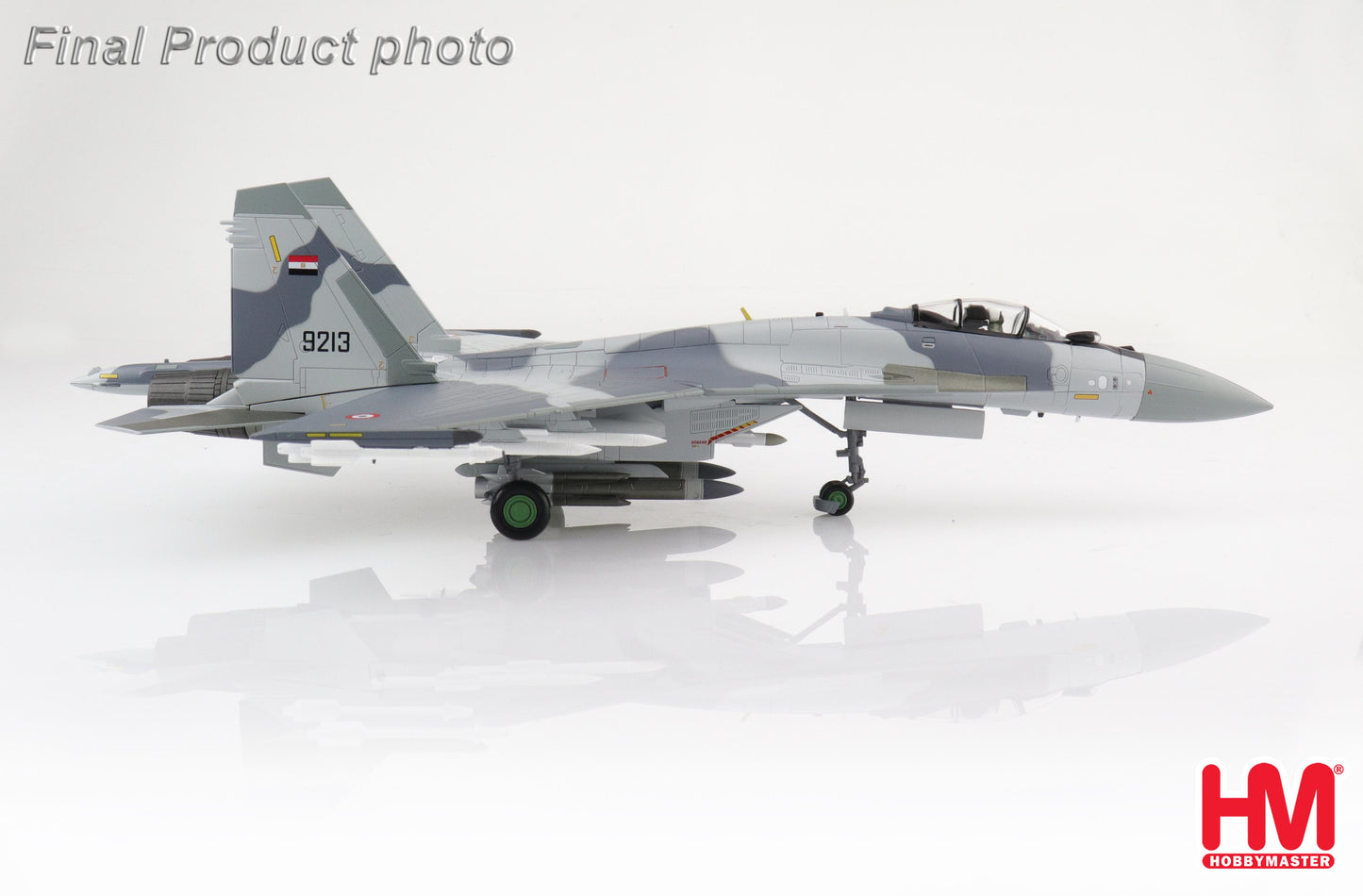 HOBBY MASTER SU-35S FLANKER E EGYPTIAN AIR FORCE 2020