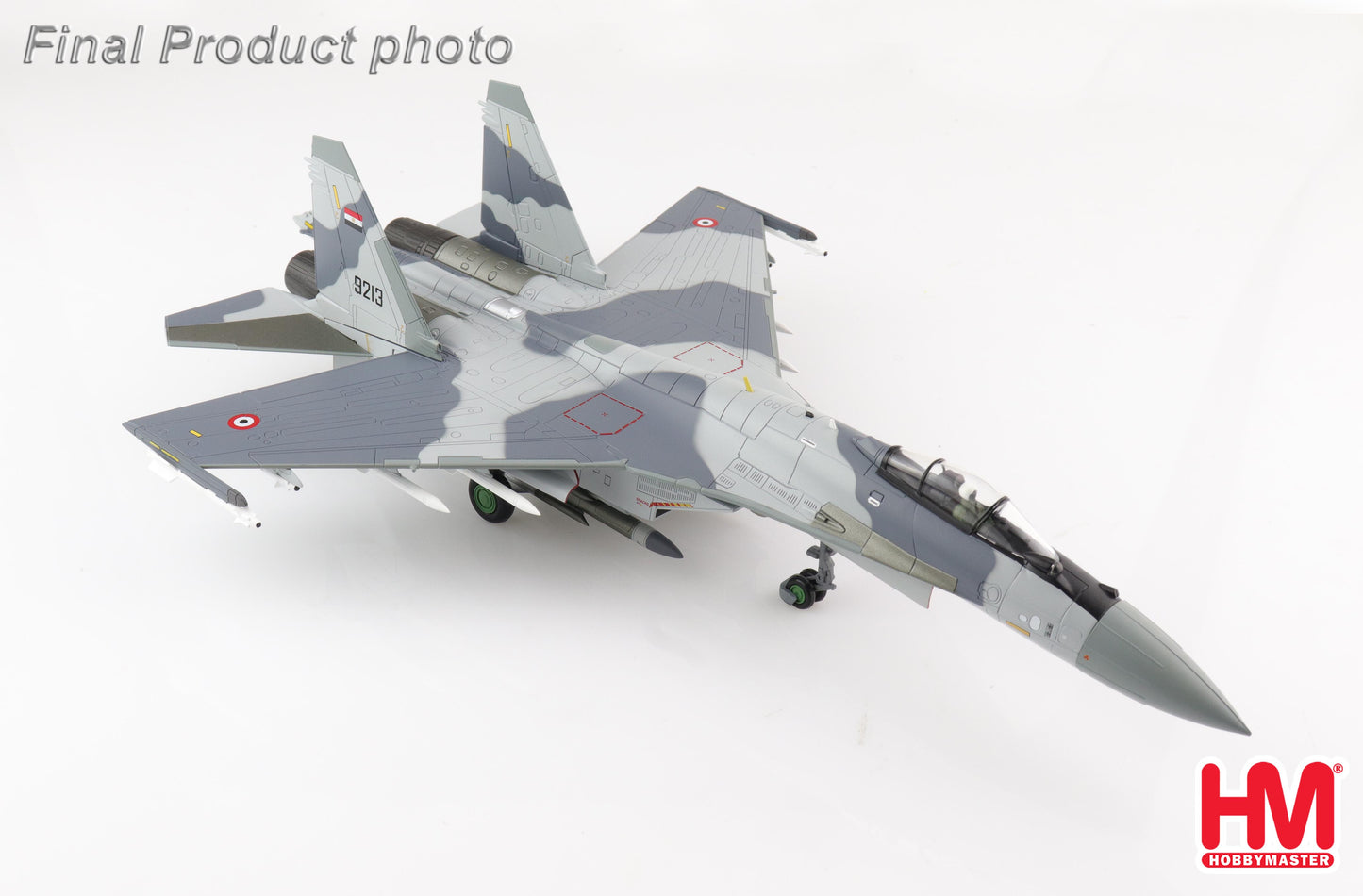 HOBBY MASTER SU-35S FLANKER E EGYPTIAN AIR FORCE 2020