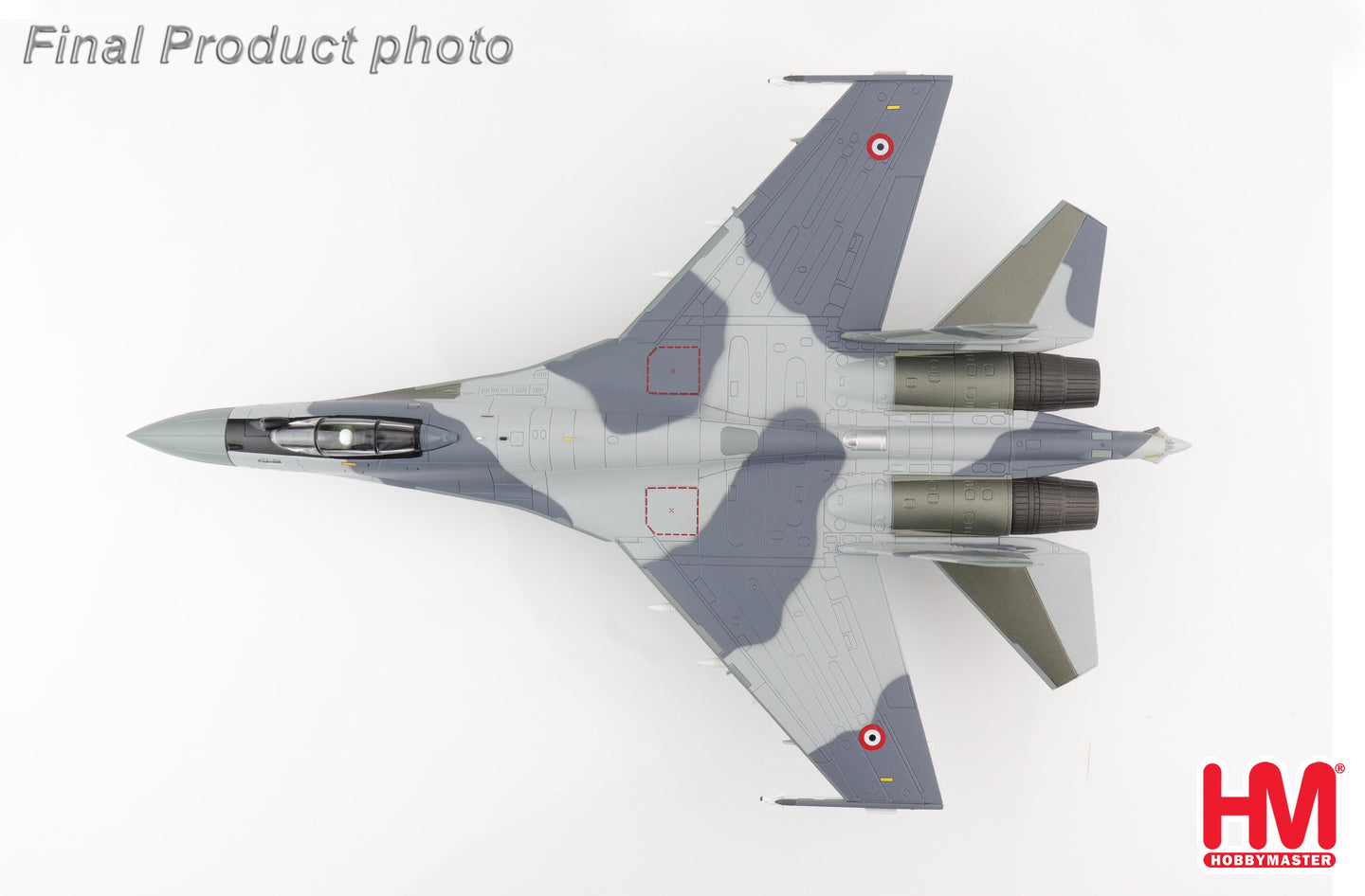 HOBBY MASTER SU-35S FLANKER E EGYPTIAN AIR FORCE 2020