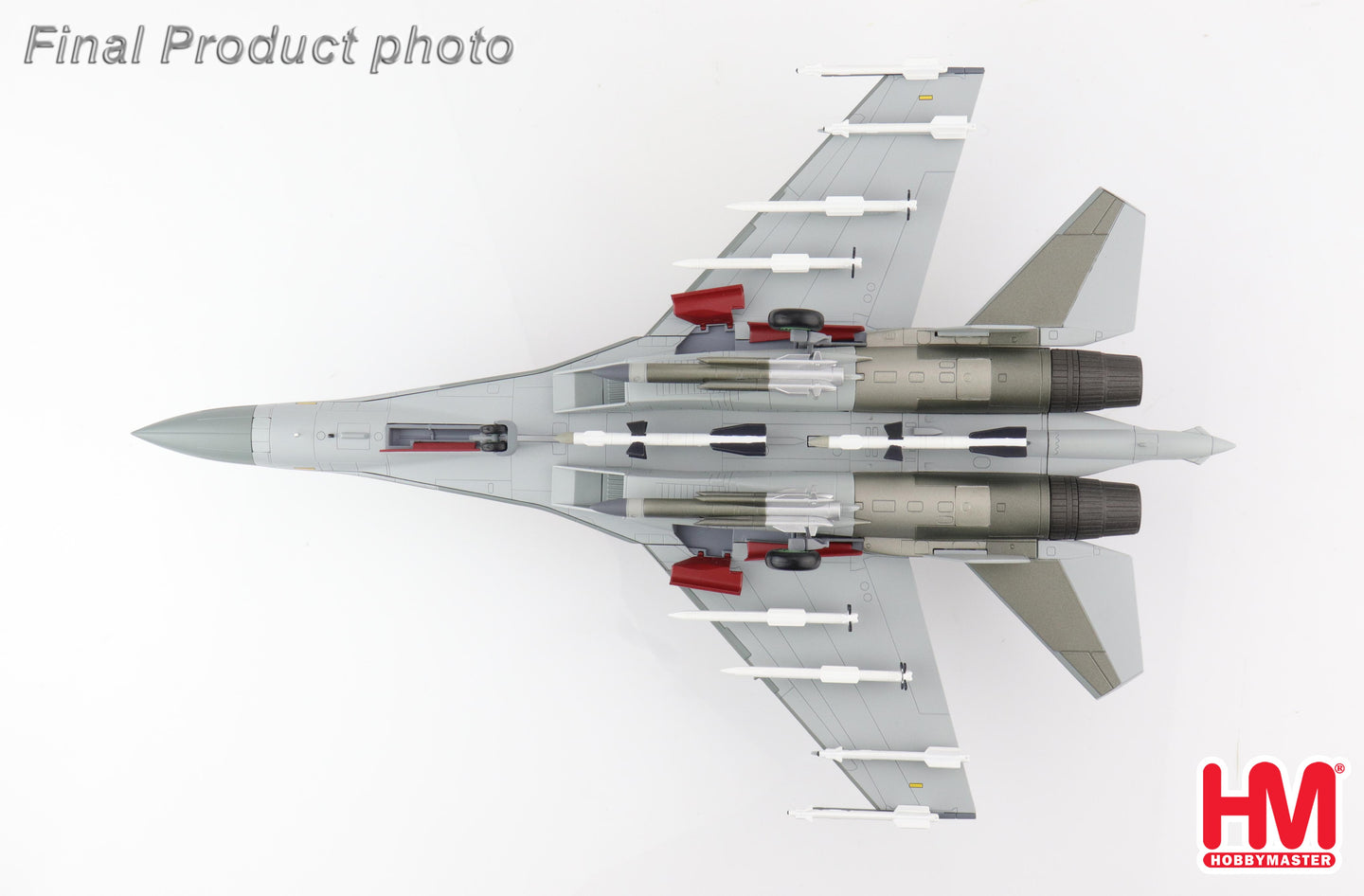 HOBBY MASTER SU-35S FLANKER E EGYPTIAN AIR FORCE 2020
