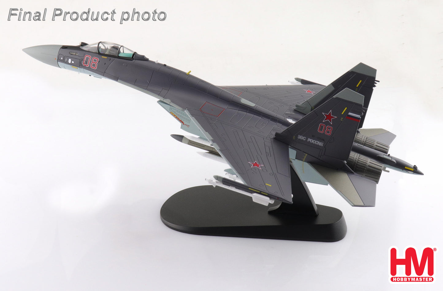 HOBBY MASTER SU-35S FLANKER E RED 03/RF-95242 23RD IAP 303RD DPVO 11TH AIR ARMY VKS