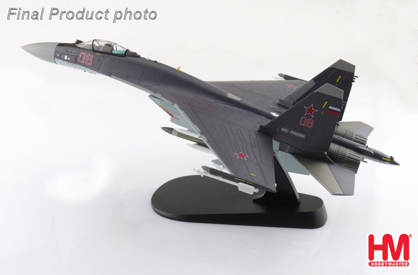 HOBBY MASTER SU-35S FLANKER E RED 03/RF-95242 23RD IAP 303RD DPVO 11TH AIR ARMY VKS