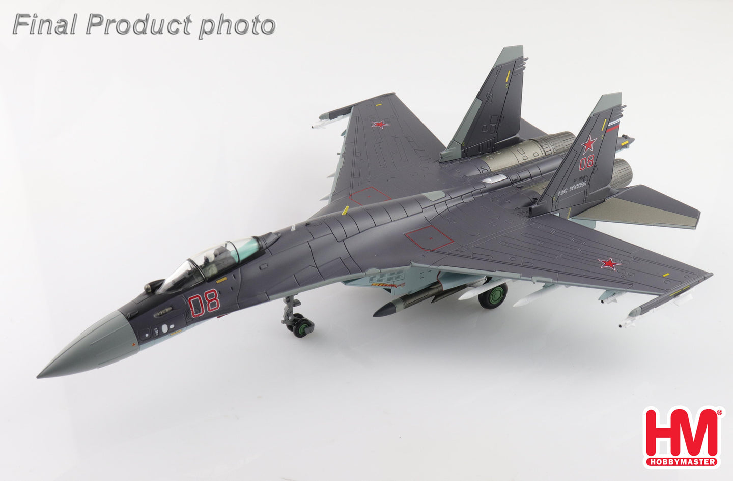 HOBBY MASTER SU-35S FLANKER E RED 03/RF-95242 23RD IAP 303RD DPVO 11TH AIR ARMY VKS