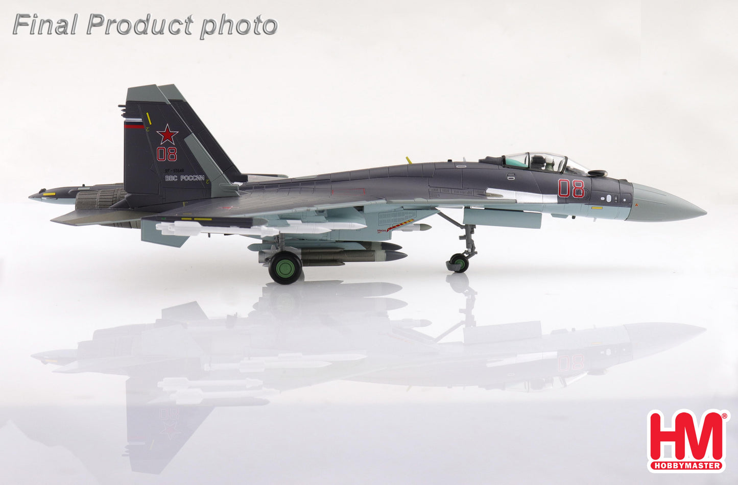HOBBY MASTER SU-35S FLANKER E RED 03/RF-95242 23RD IAP 303RD DPVO 11TH AIR ARMY VKS