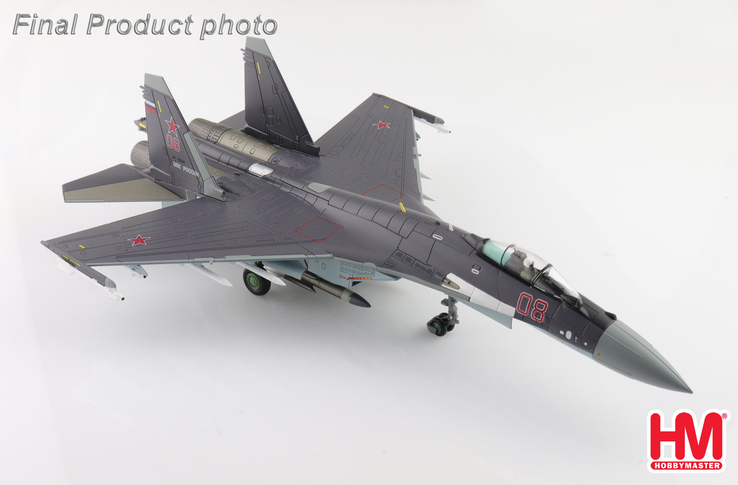HOBBY MASTER SU-35S FLANKER E RED 03/RF-95242 23RD IAP 303RD DPVO 11TH AIR ARMY VKS