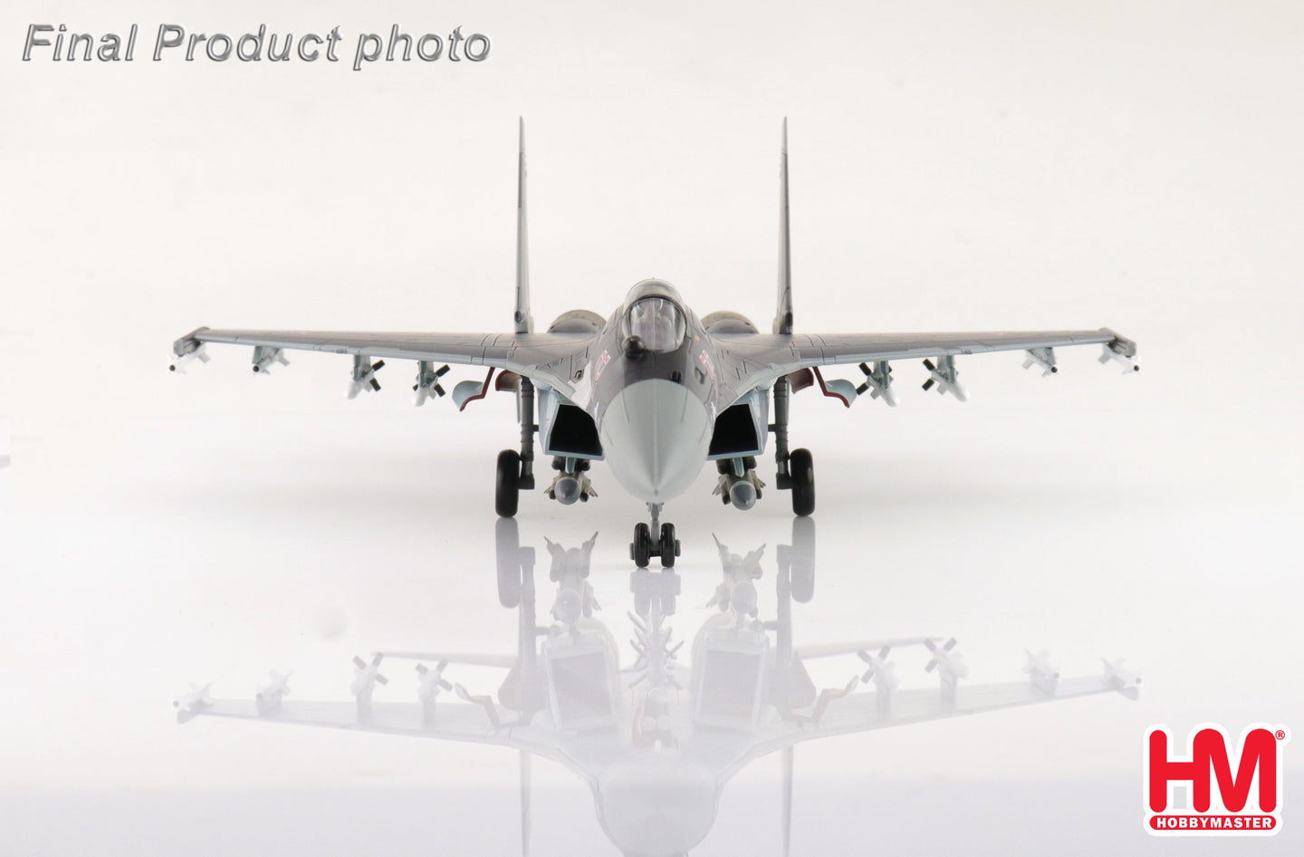 HOBBY MASTER SU-35S FLANKER E RED 03/RF-95242 23RD IAP 303RD DPVO 11TH AIR ARMY VKS