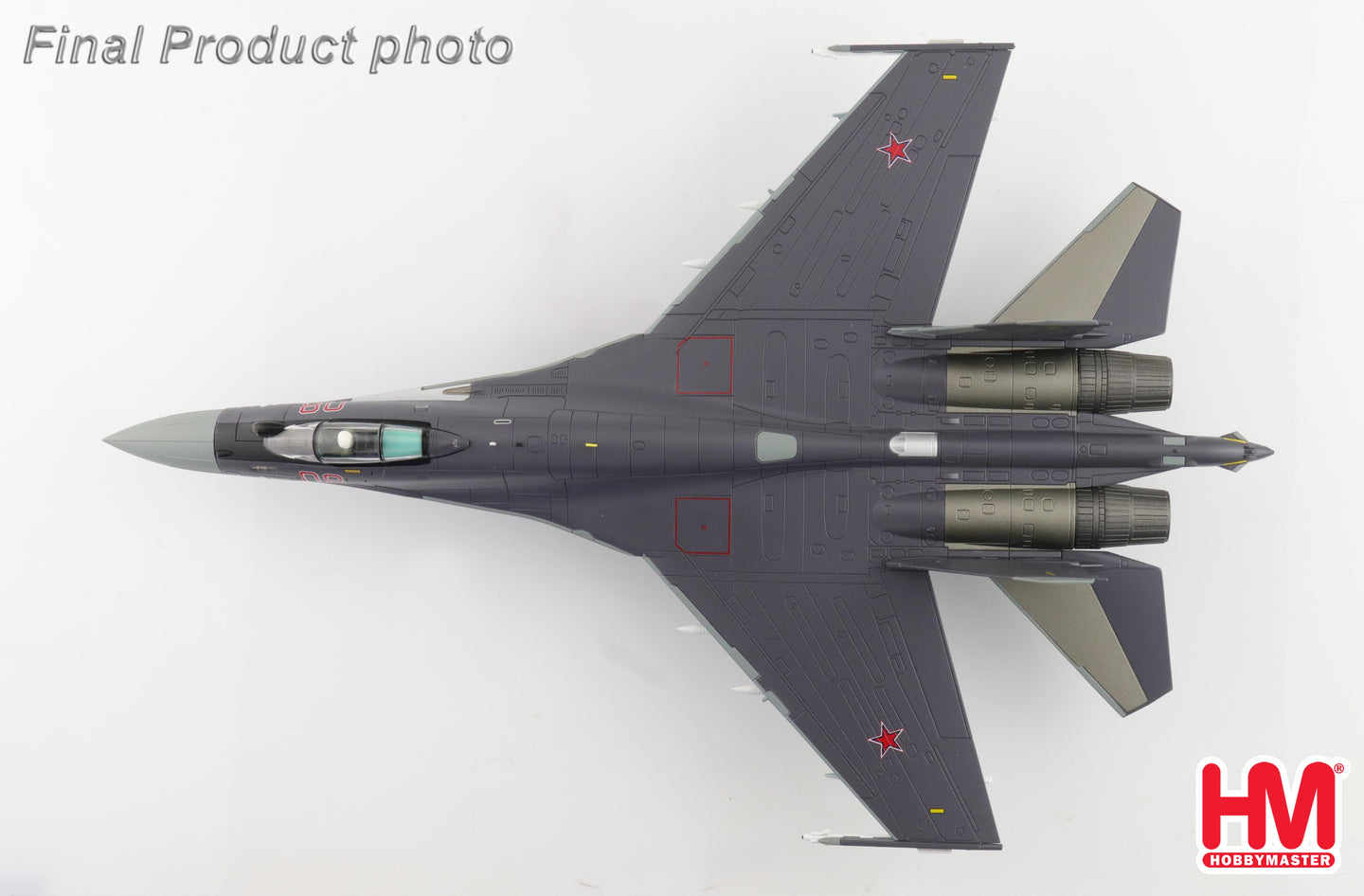 HOBBY MASTER SU-35S FLANKER E RED 03/RF-95242 23RD IAP 303RD DPVO 11TH AIR ARMY VKS