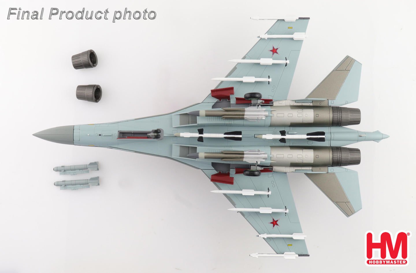 HOBBY MASTER SU-35S FLANKER E RED 03/RF-95242 23RD IAP 303RD DPVO 11TH AIR ARMY VKS