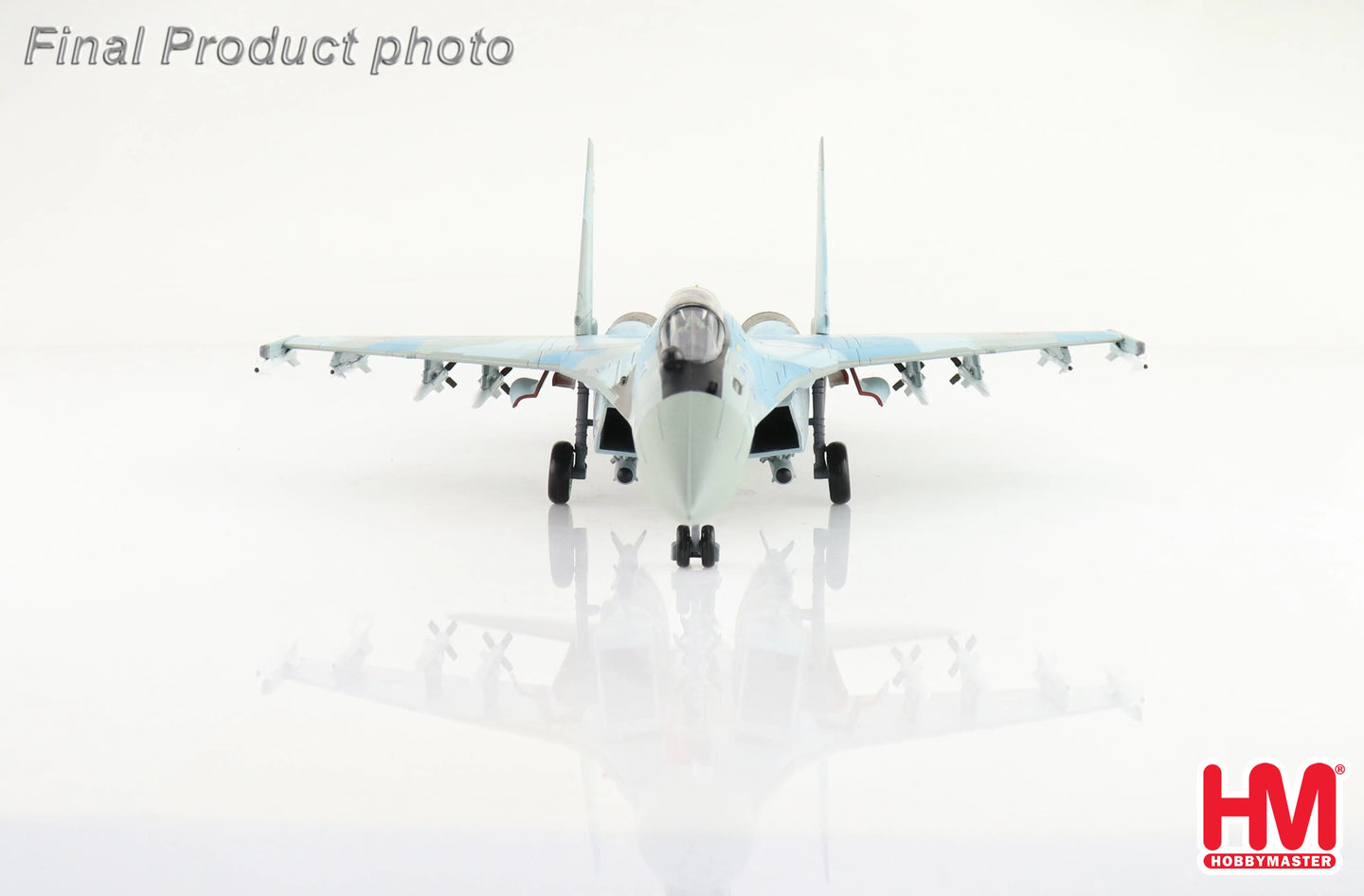HOBBY MASTER SU-35S FLANKER E AGGRESSORS BLUE 01 SEPT 2022 (WITH FULL WEAPON LOAD)