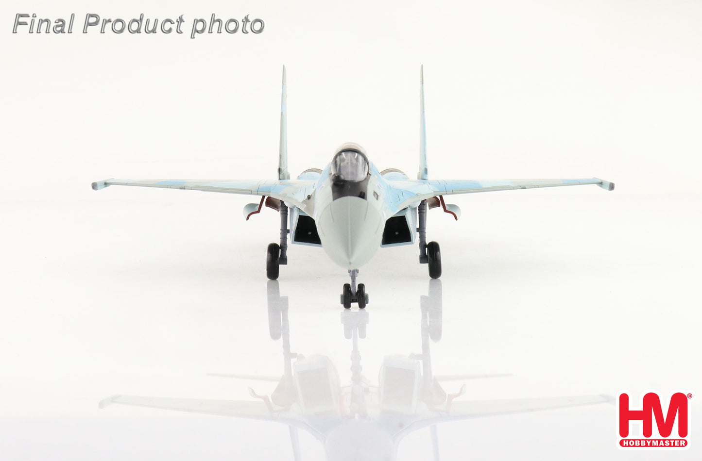 HOBBY MASTER SU-35S FLANKER E AGGRESSORS BLUE 01 SEPT 2022 (NO WEAPON VERSION)
