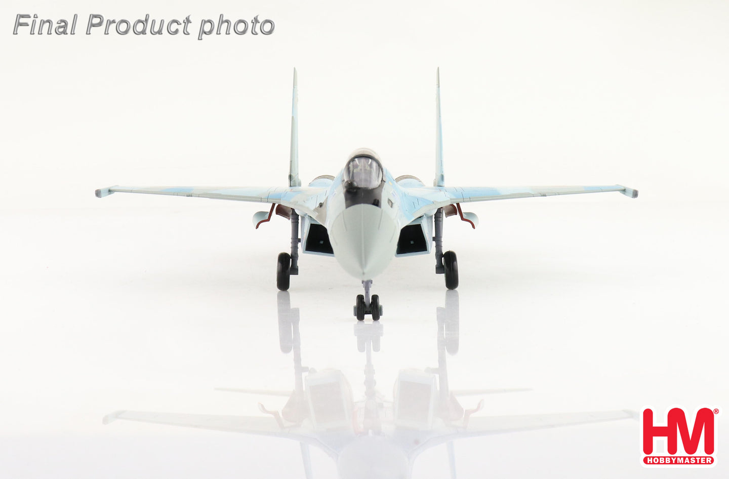 HOBBY MASTER SU-35S FLANKER E AGGRESSORS BLUE 01 SEPT 2022 (NO WEAPON VERSION)