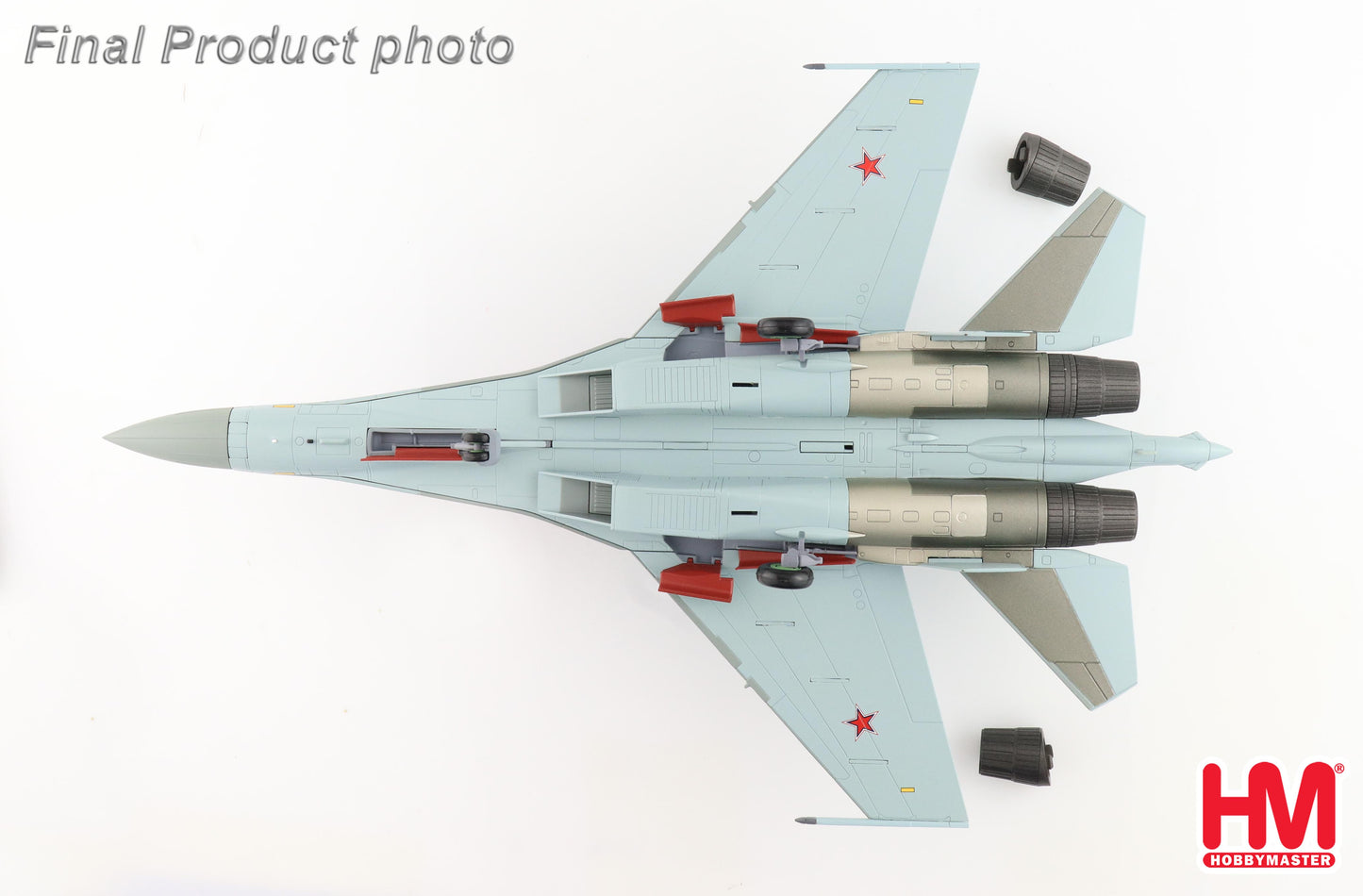 HOBBY MASTER SU-35S FLANKER E AGGRESSORS BLUE 01 SEPT 2022 (NO WEAPON VERSION)