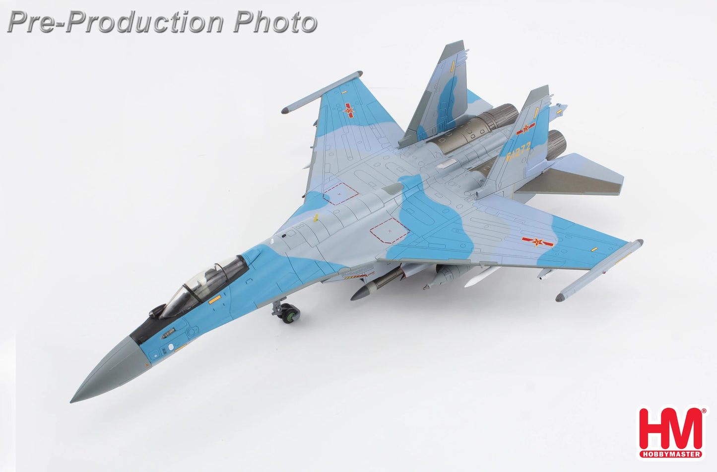 HOBBY MASTER SU-35S FLANKER E61272 CHINESE PLAAF 2018