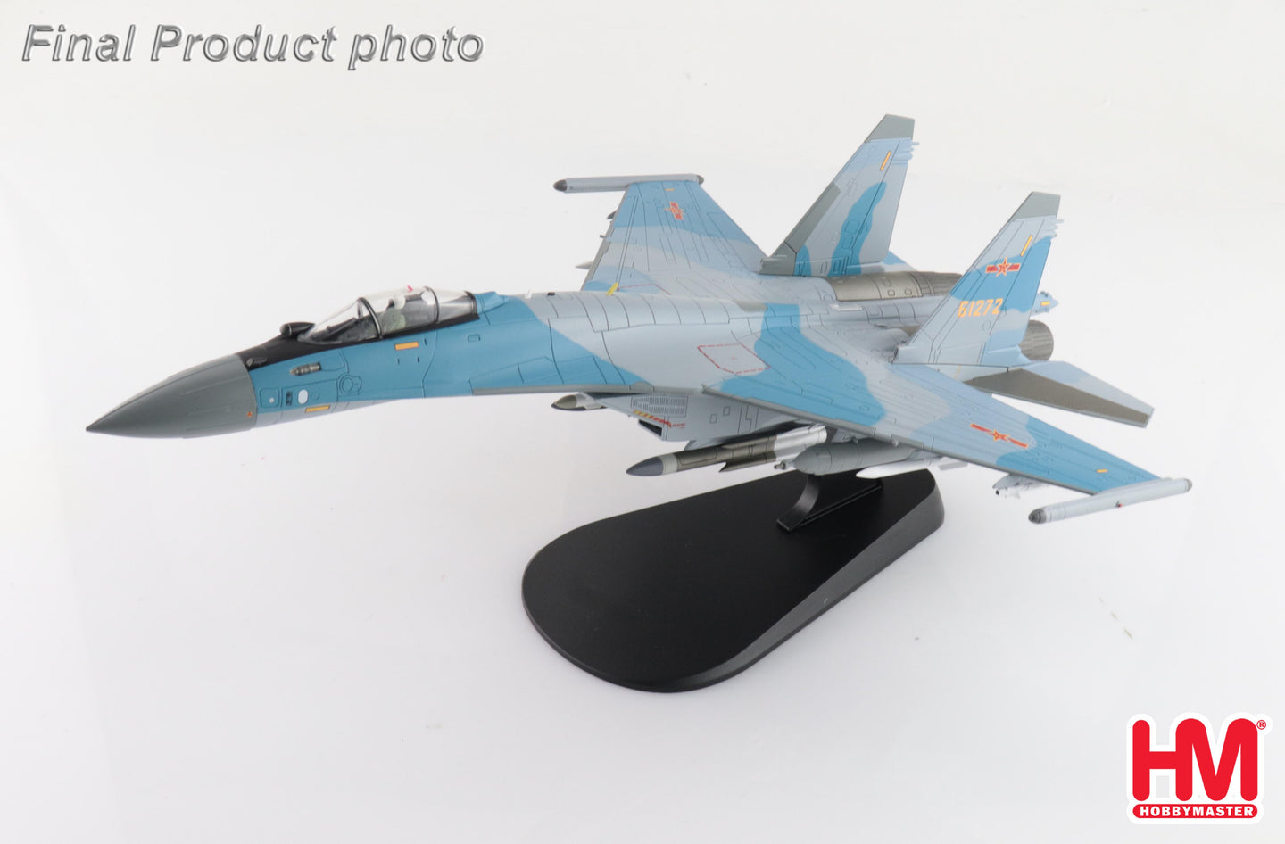 HOBBY MASTER SU-35S FLANKER E61272 CHINESE PLAAF 2018