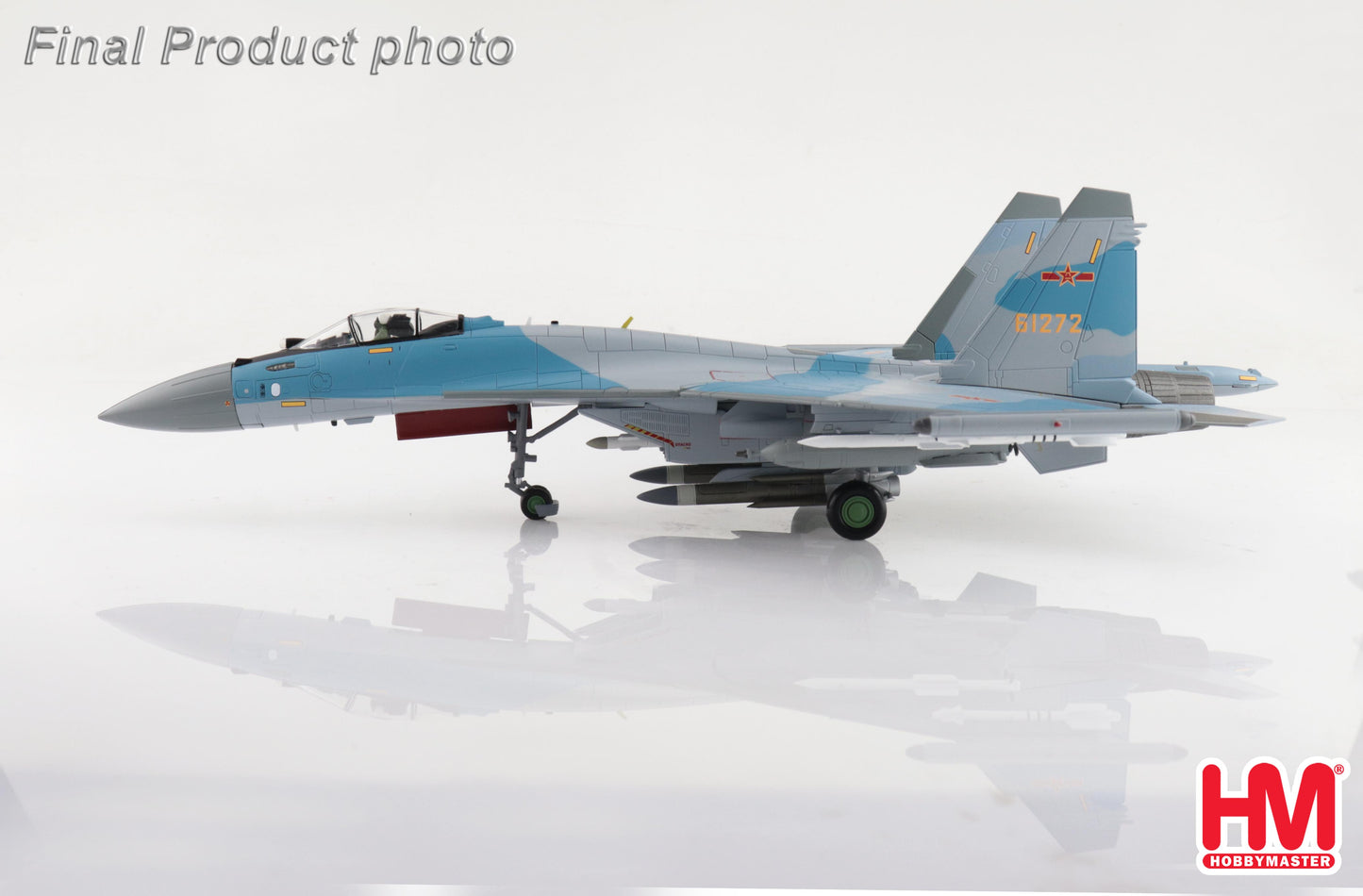 HOBBY MASTER SU-35S FLANKER E61272 CHINESE PLAAF 2018