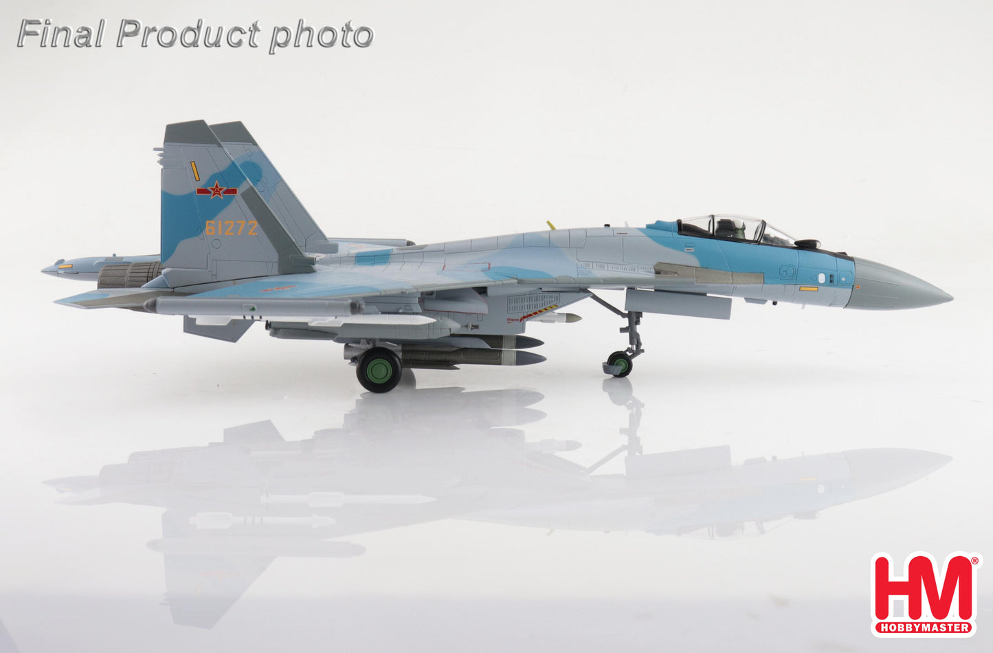 HOBBY MASTER SU-35S FLANKER E61272 CHINESE PLAAF 2018