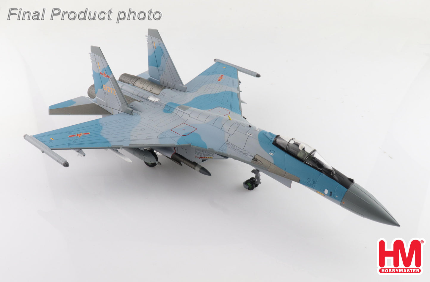 HOBBY MASTER SU-35S FLANKER E61272 CHINESE PLAAF 2018