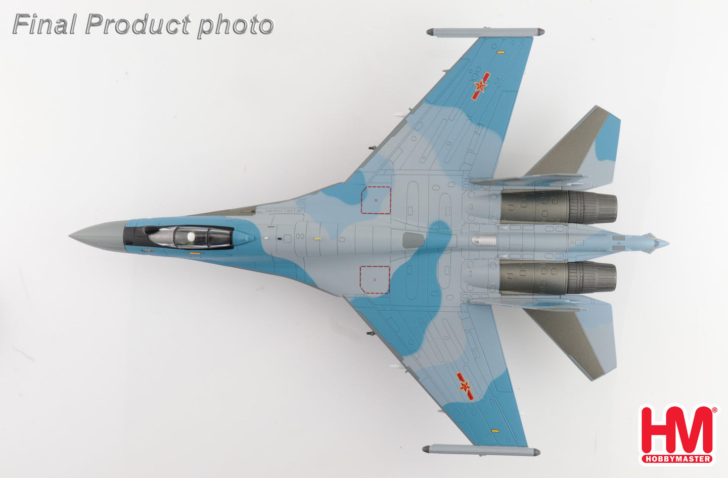HOBBY MASTER SU-35S FLANKER E61272 CHINESE PLAAF 2018