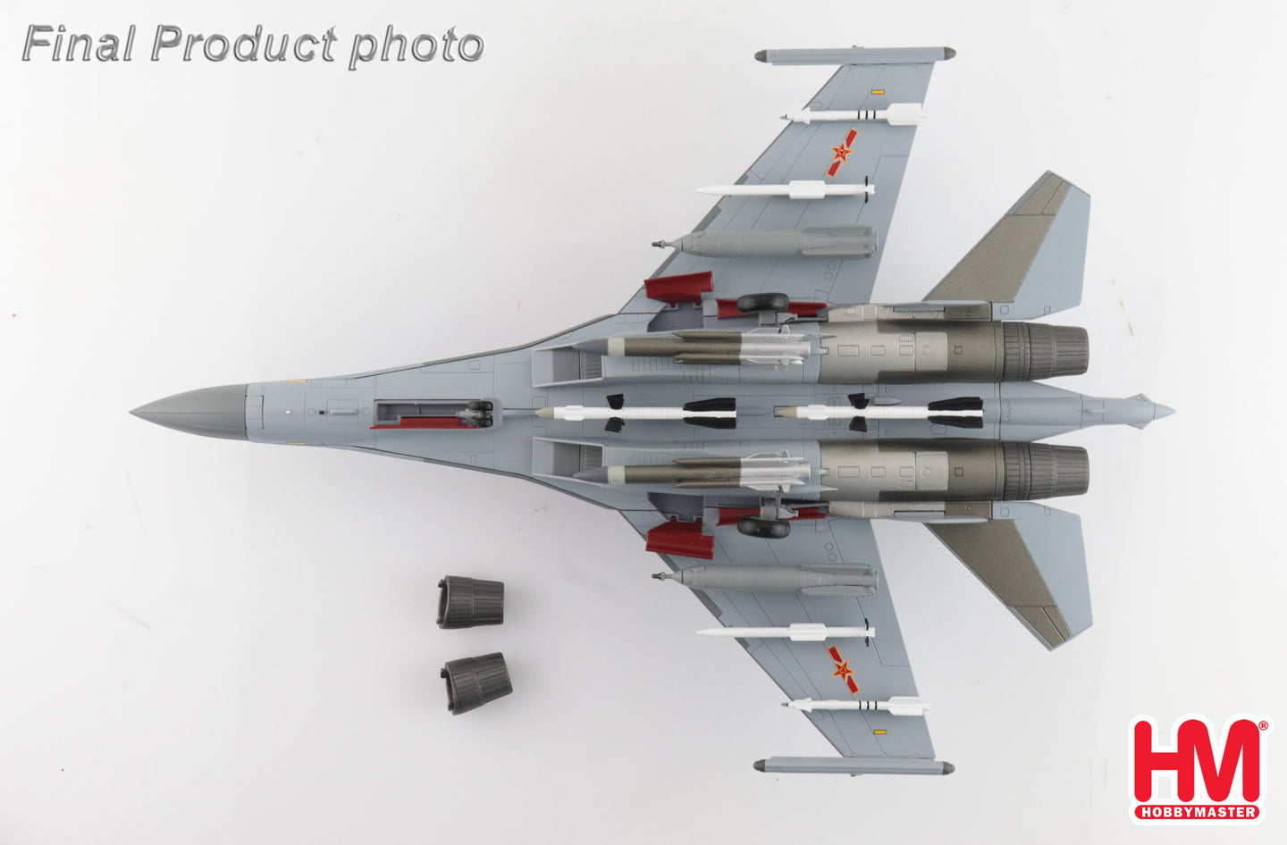 HOBBY MASTER SU-35S FLANKER E61272 CHINESE PLAAF 2018