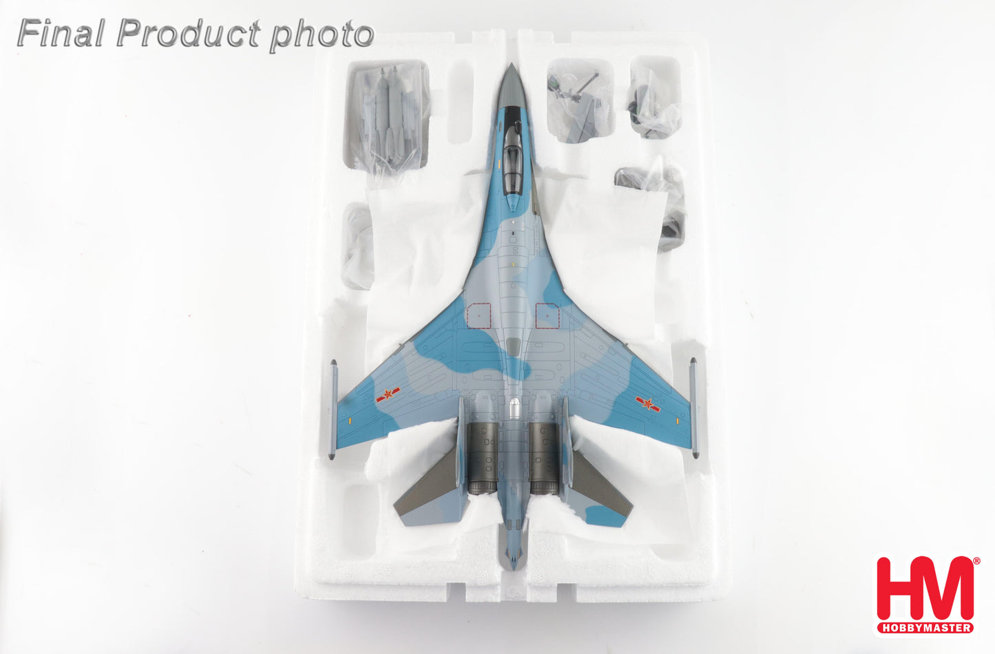 HOBBY MASTER SU-35S FLANKER E61272 CHINESE PLAAF 2018