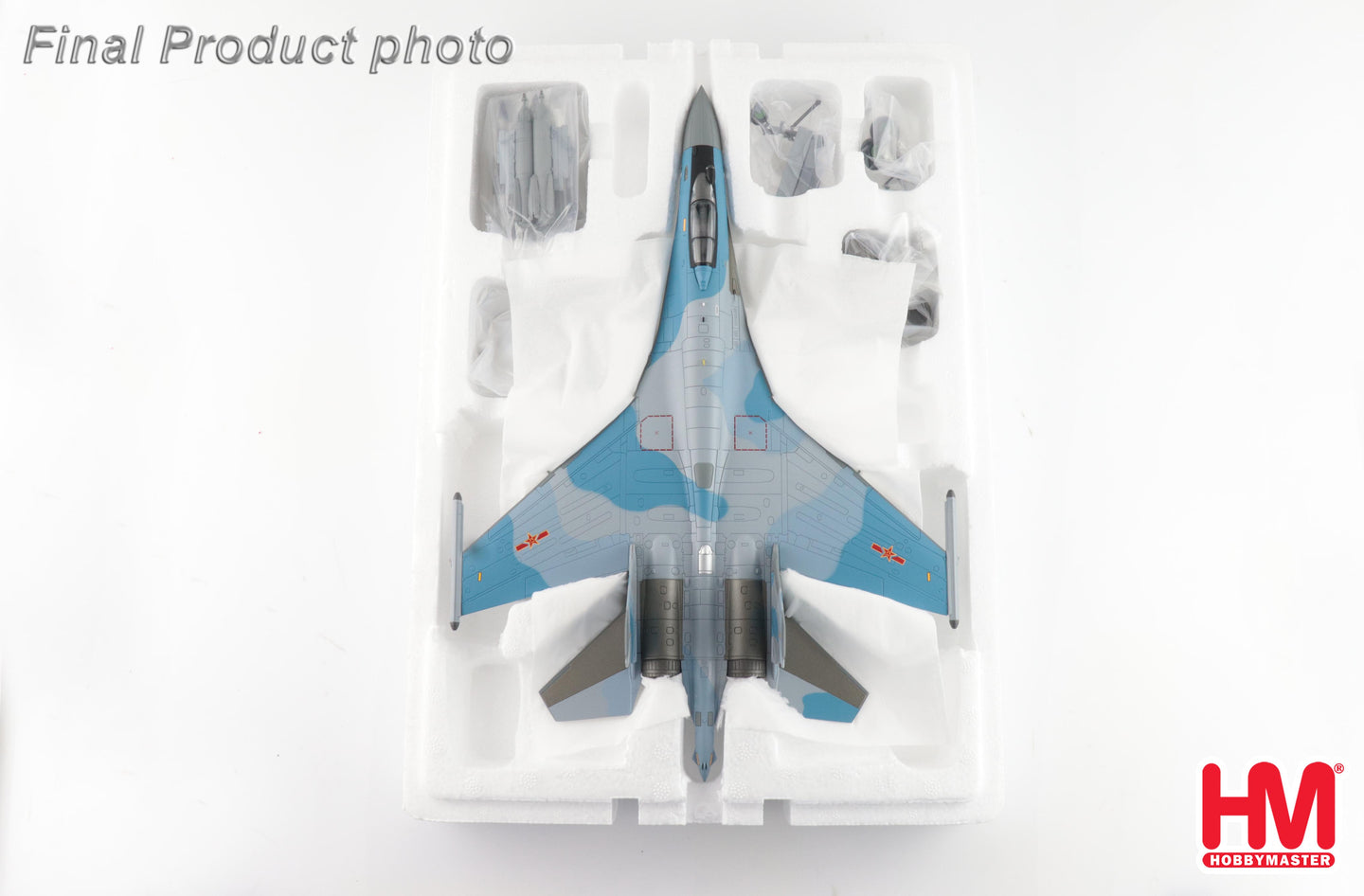 HOBBY MASTER SU-35S FLANKER E61272 CHINESE PLAAF 2018