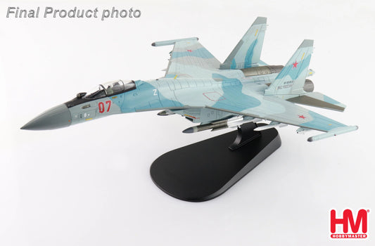 HOBBY MASTER SU-35S FLANKER E RUSSIAN AIR FORCE RED 07/RF-95909 SYRIA 2023