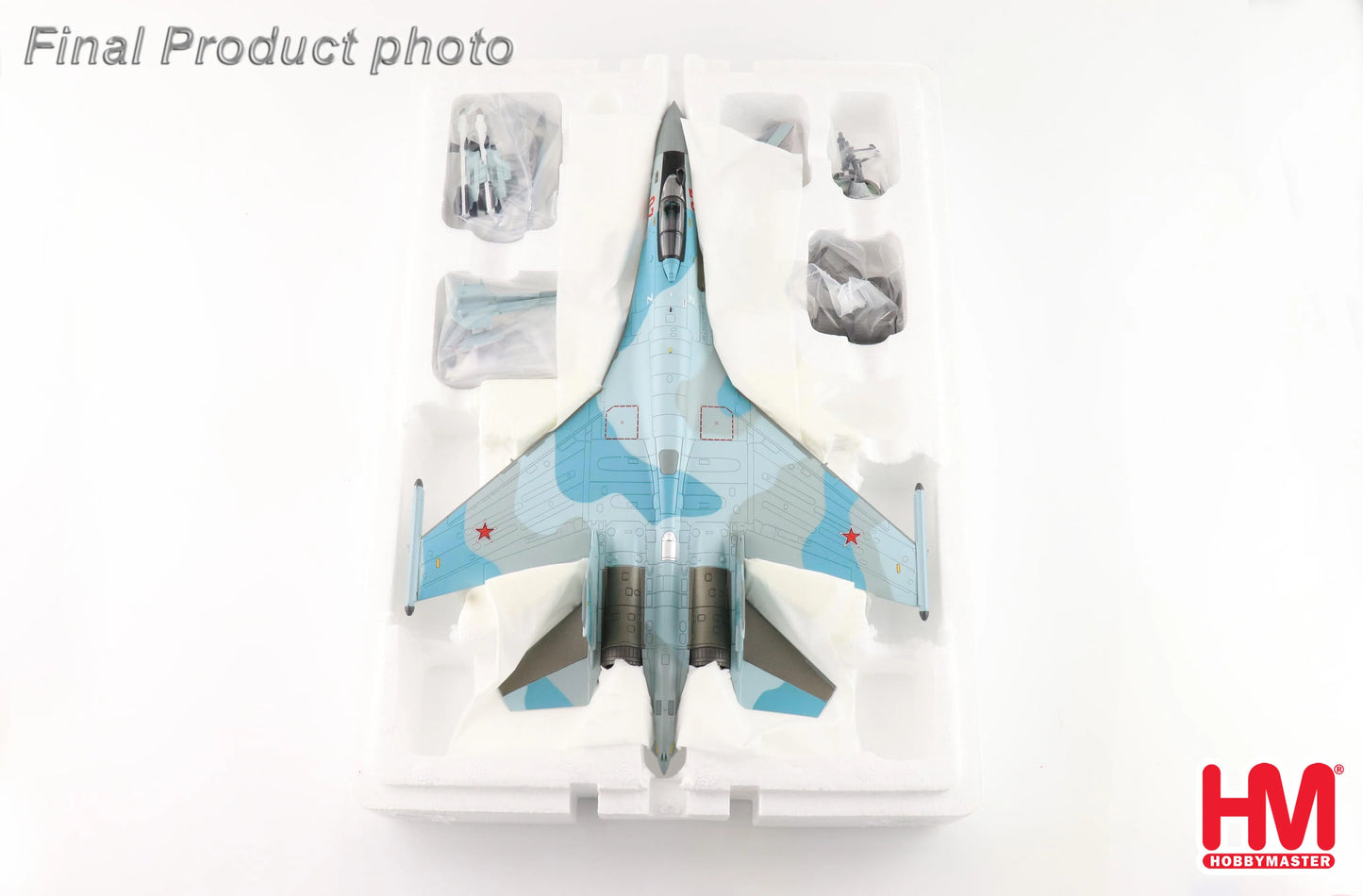 HOBBY MASTER SU-35S FLANKER E RUSSIAN AIR FORCE RED 07/RF-95909 SYRIA 2023