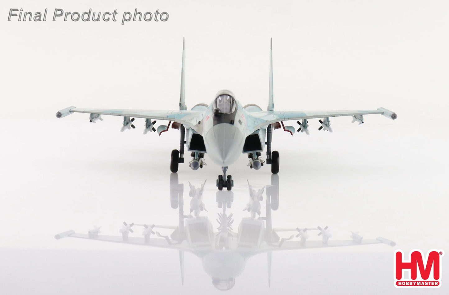 HOBBY MASTER SU-35S FLANKER E RUSSIAN AIR FORCE RED 07/RF-95909 SYRIA 2023