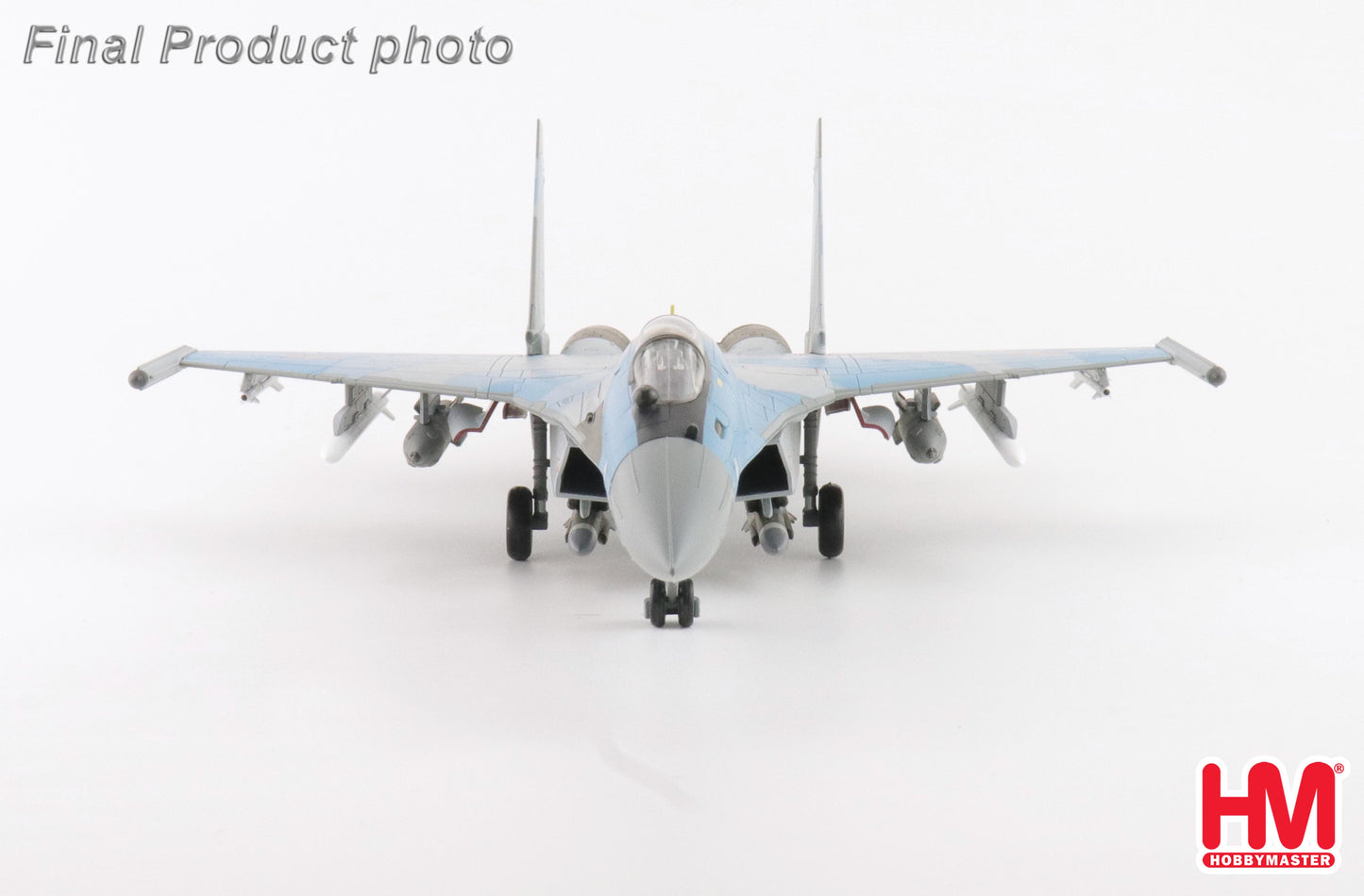 HOBBY MASTER SU-35S FLANKER E 61271 PLAAF CHINA (W/2 X PL-17 4 X R-77M)