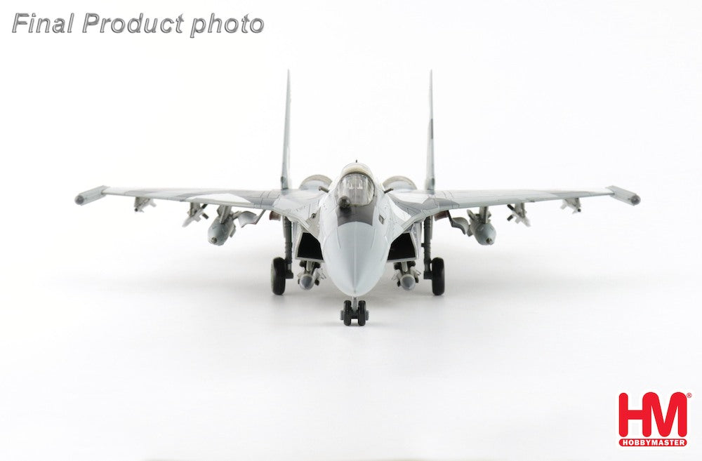 HOBBY MASTER SU-35 FLANKER RUSSIAN AIR FORCE 904 (WITH 2 X ECM POD, 4 X R-77, 2 X KH-59, 2 X KH-31, 2 X KAB-1500L)