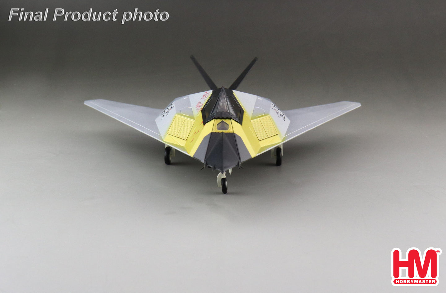 HOBBY MASTER F-117A NIGHTHAWK TOXIC DEATH 1991