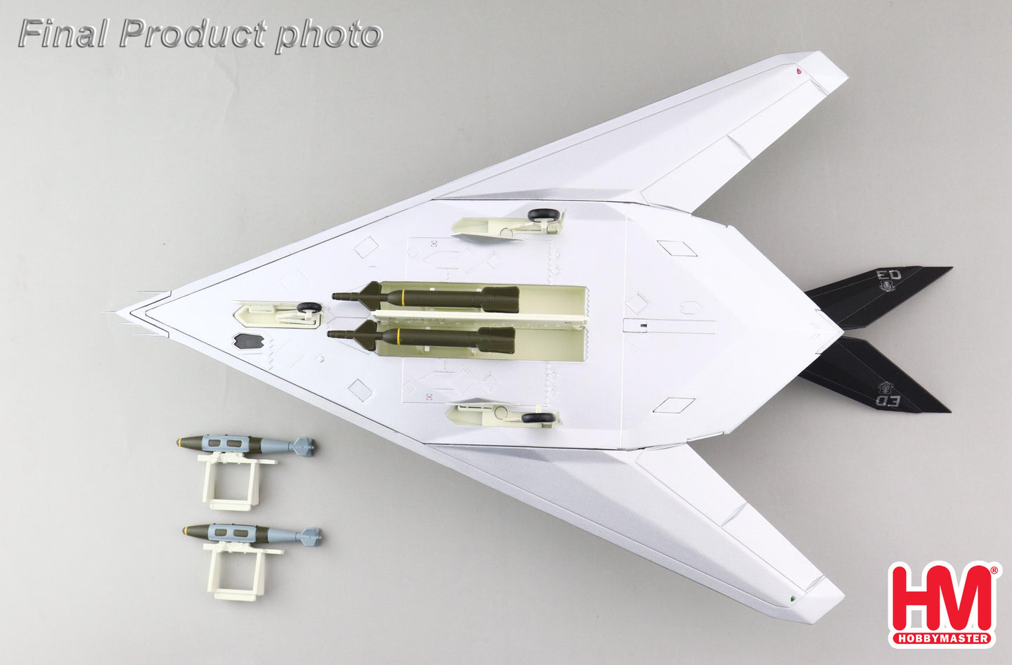 HOBBY MASTER F-117A NIGHTHAWK TOXIC DEATH 1991