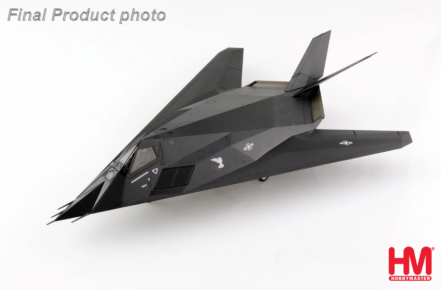HOBBY MASTER F-117A "40 YEARS OF OWNING THE NIGHT" USAF 2022