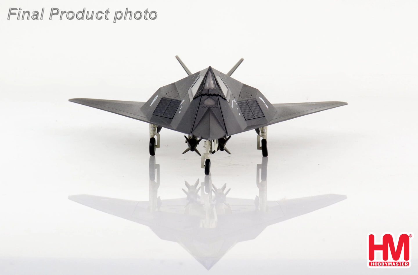 HOBBY MASTER F-117A "40 YEARS OF OWNING THE NIGHT" USAF 2022