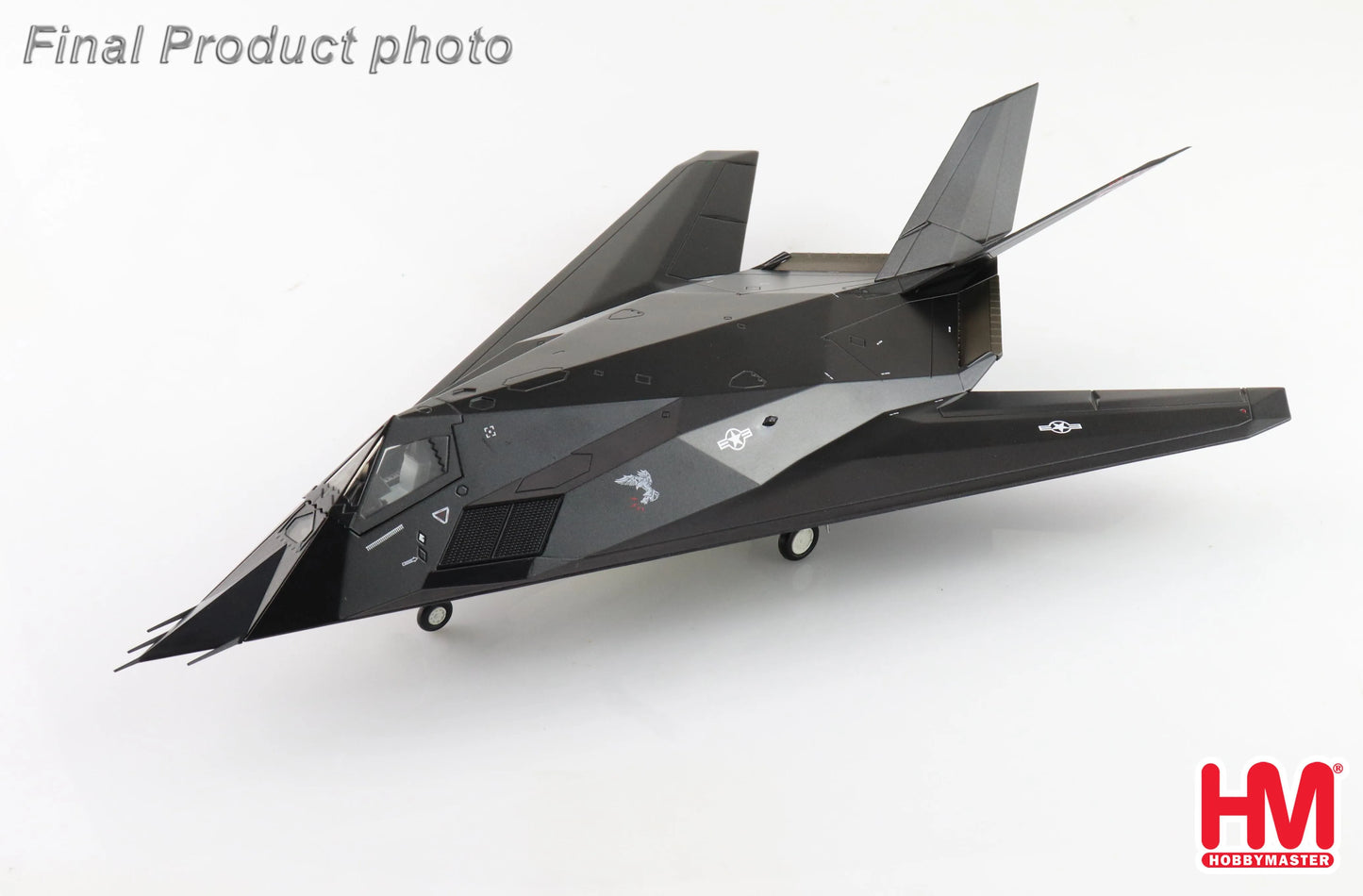 HOBBY MASTER F-117A NIGHTHAWK USAF 2021 REG: 88-0841