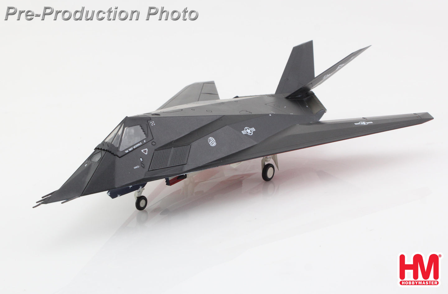 HOBBY MASTER YF-117 NIGHTHAWK USAF 79-10782 410TH FTS EDWARDS 2005