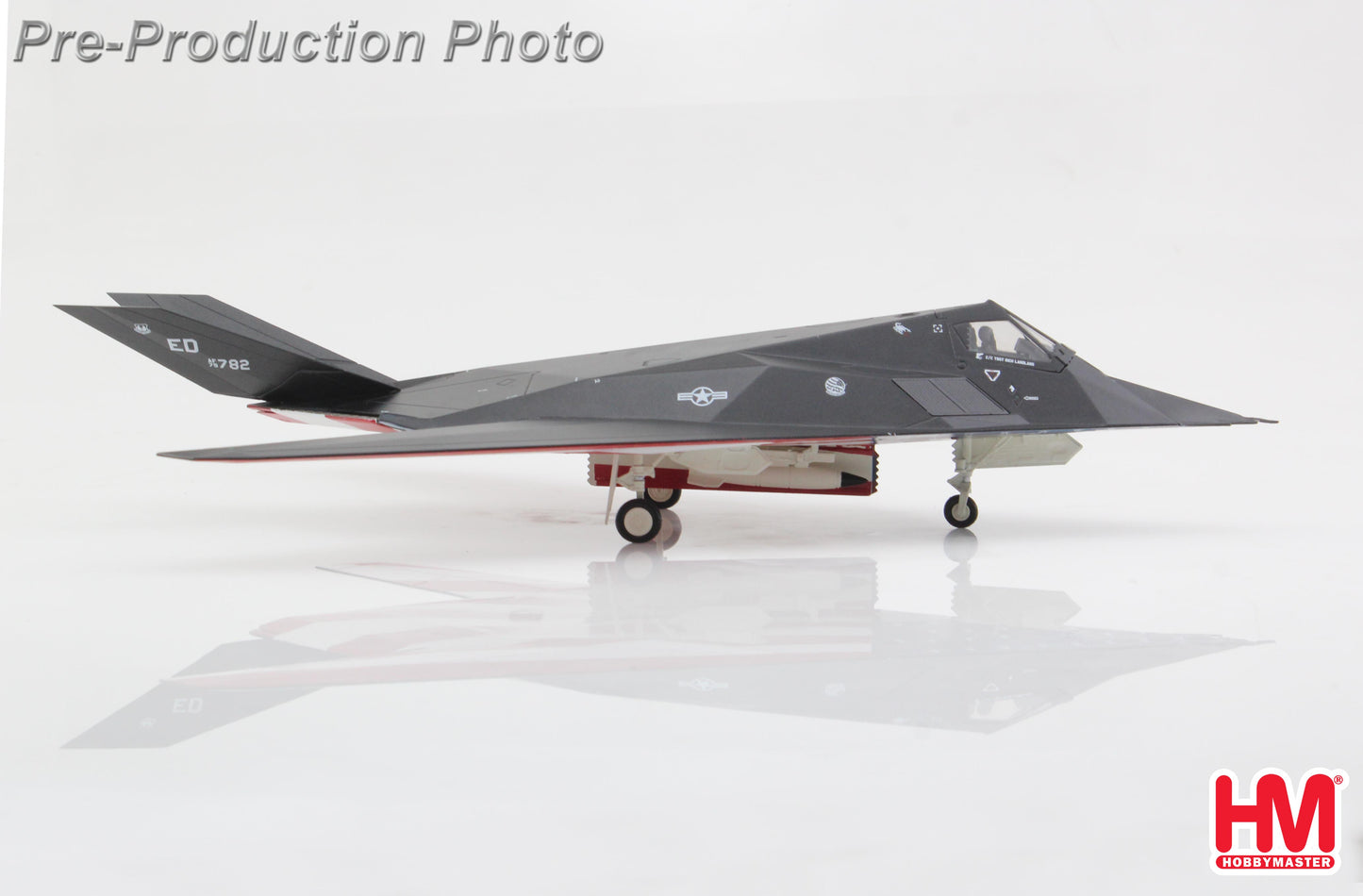 HOBBY MASTER YF-117 NIGHTHAWK USAF 79-10782 410TH FTS EDWARDS 2005