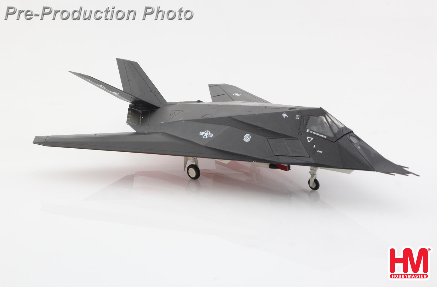HOBBY MASTER YF-117 NIGHTHAWK USAF 79-10782 410TH FTS EDWARDS 2005