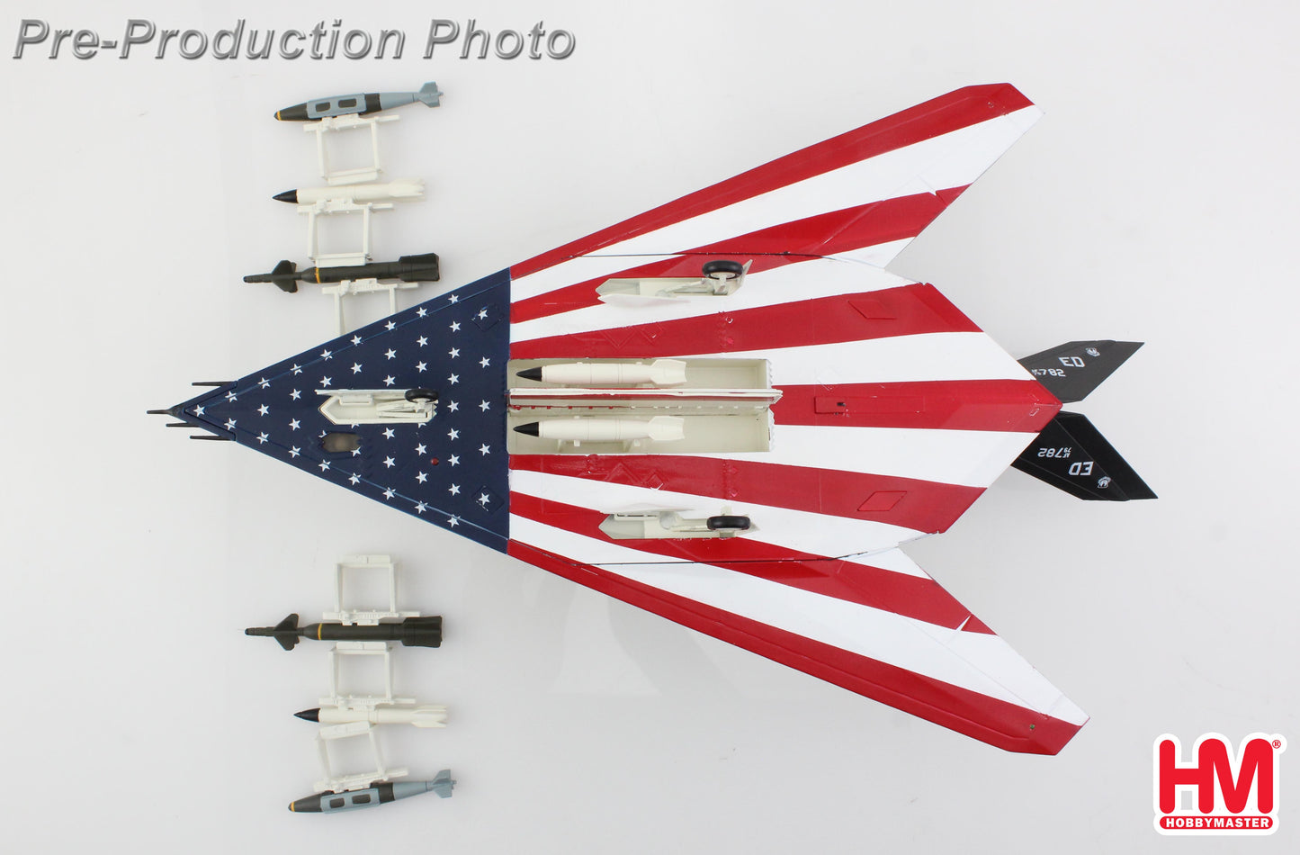 HOBBY MASTER YF-117 NIGHTHAWK USAF 79-10782 410TH FTS EDWARDS 2005