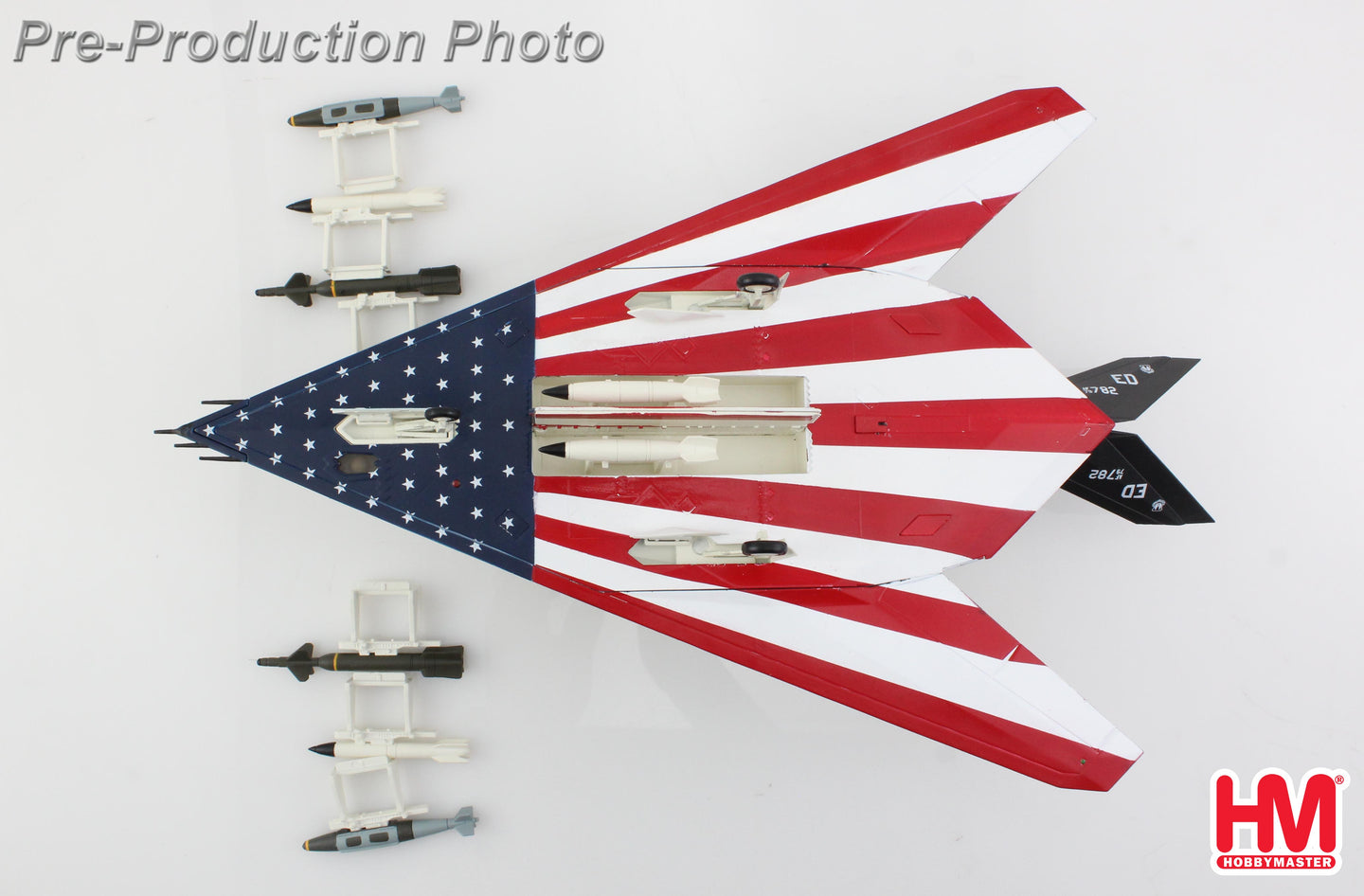 HOBBY MASTER YF-117 NIGHTHAWK USAF 79-10782 410TH FTS EDWARDS 2005