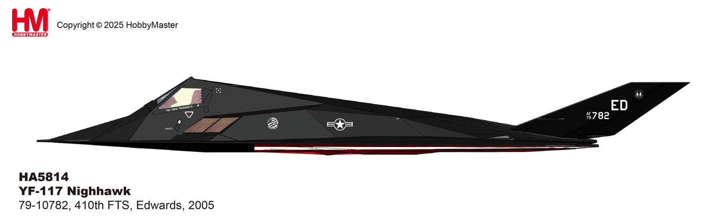 HOBBY MASTER YF-117 NIGHTHAWK USAF 79-10782 410TH FTS EDWARDS 2005